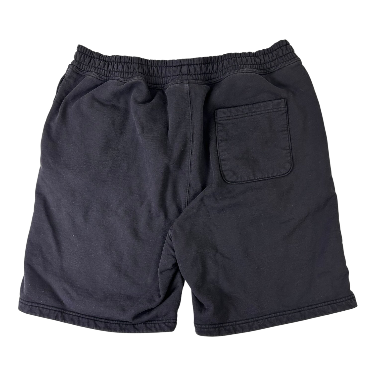 Stussy Stock Logo Shorts Black