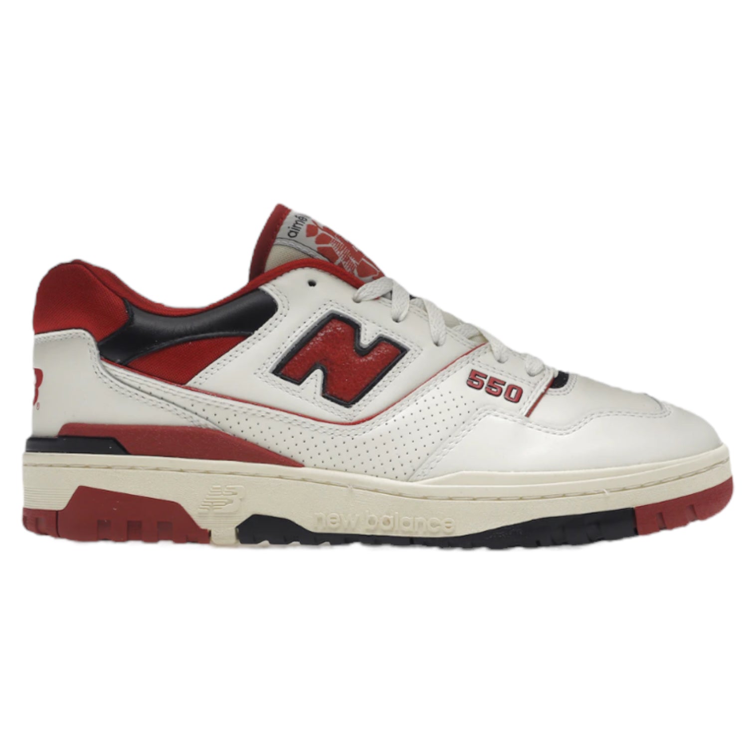 New Balance 550 Aime Leon Dore Red/White (Used)