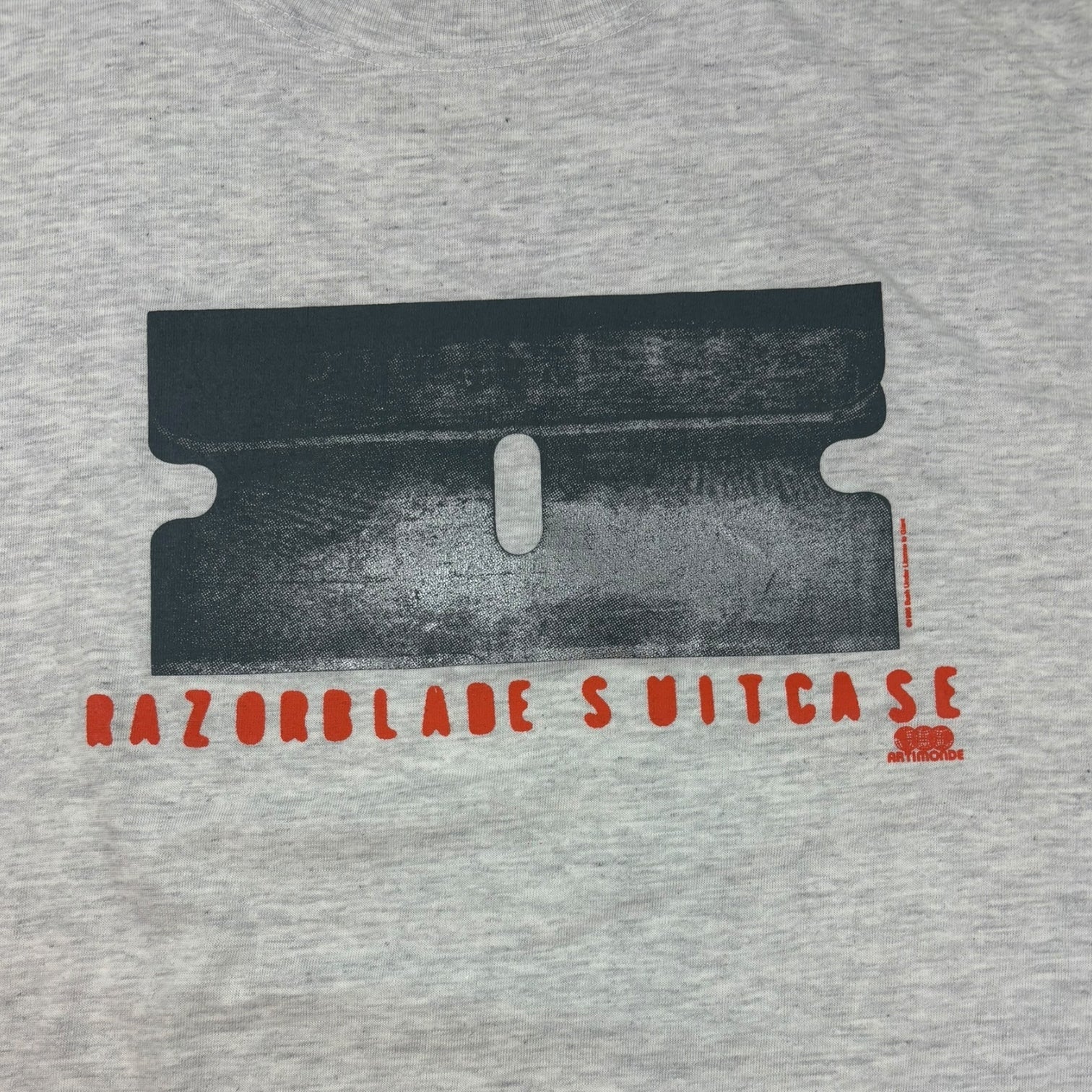 Vintage 1996 Bush “Razorblade Suitcase” T-Shirt Grey