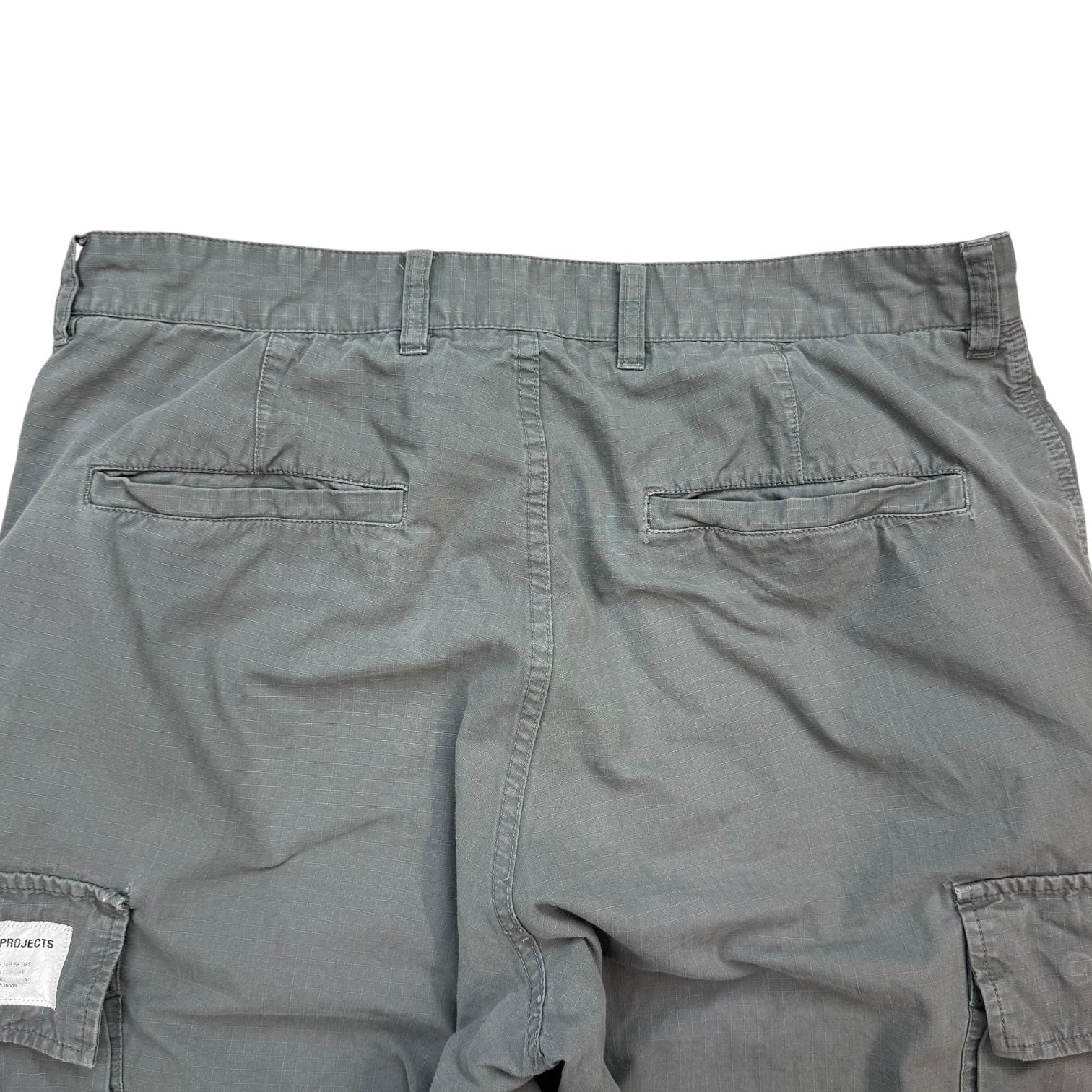 Norse Project Lukas Ripstop Tab Series Cargo Pants Grey