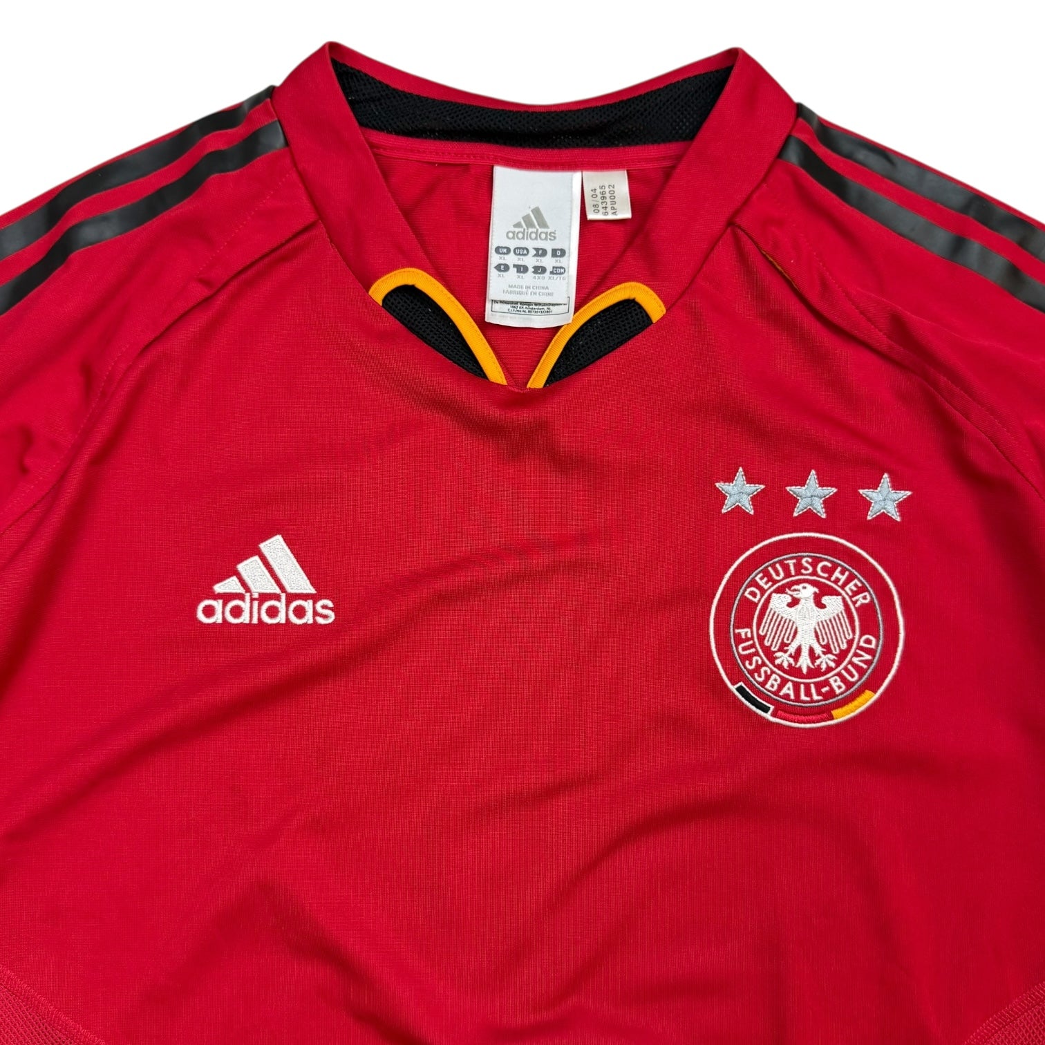 2004 German National Team Jersey Red