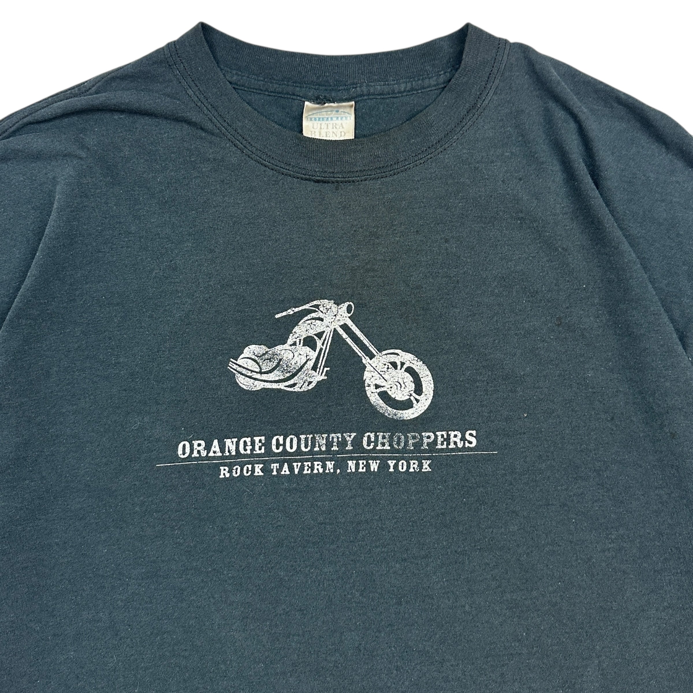 Vintage Orange County Choppers New York Chapter T-Shirt Black