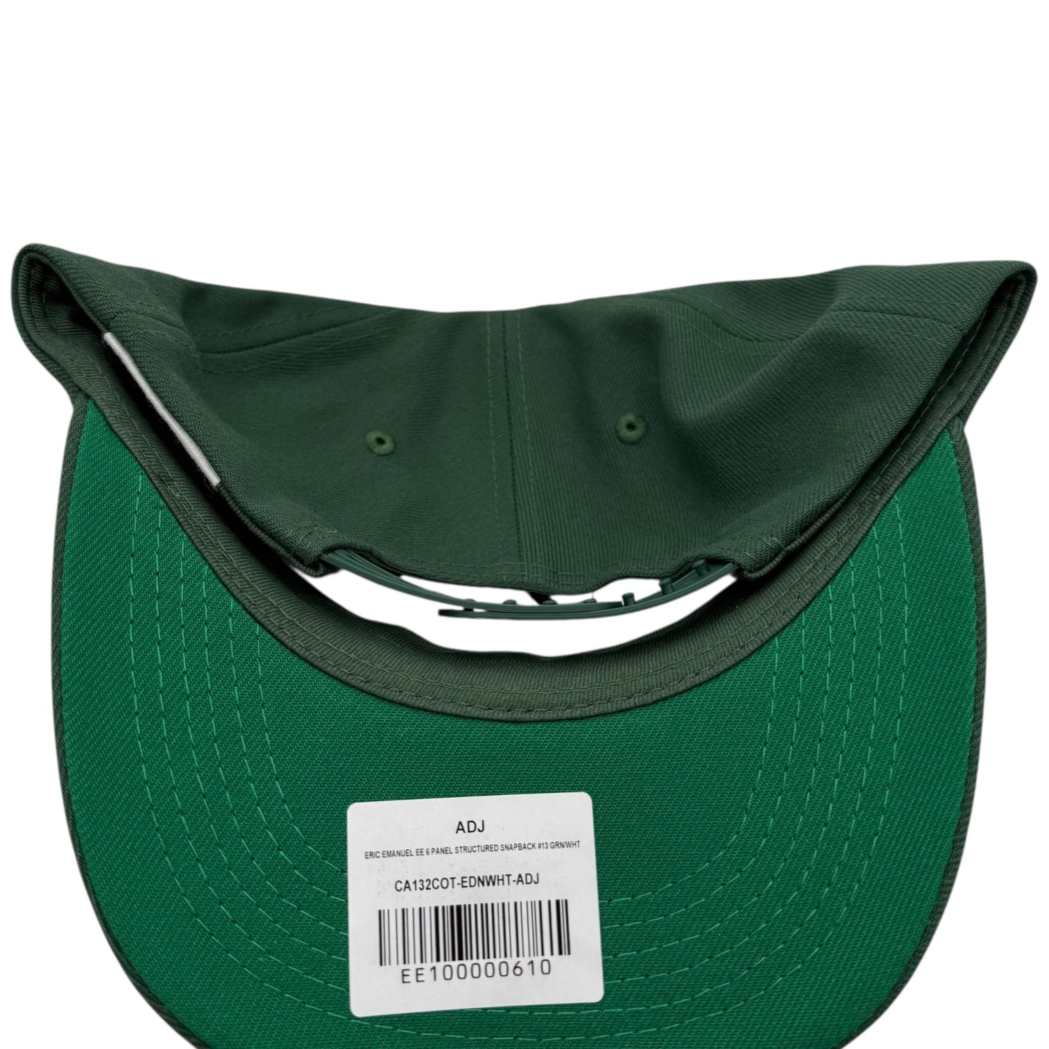 Eric Emanuel EE Basic Hat Green/White