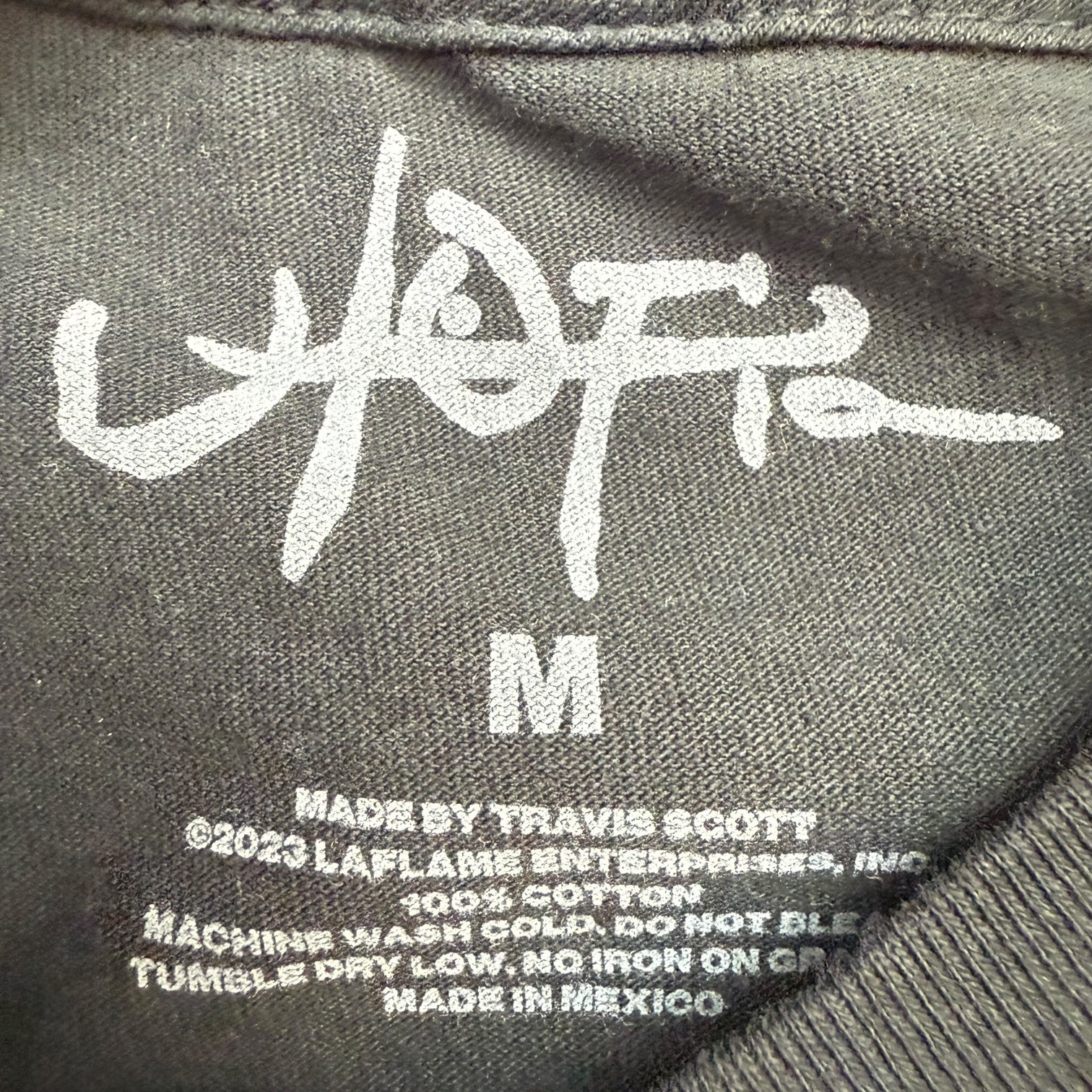 Travis Scott Utopia L/S Tee Black