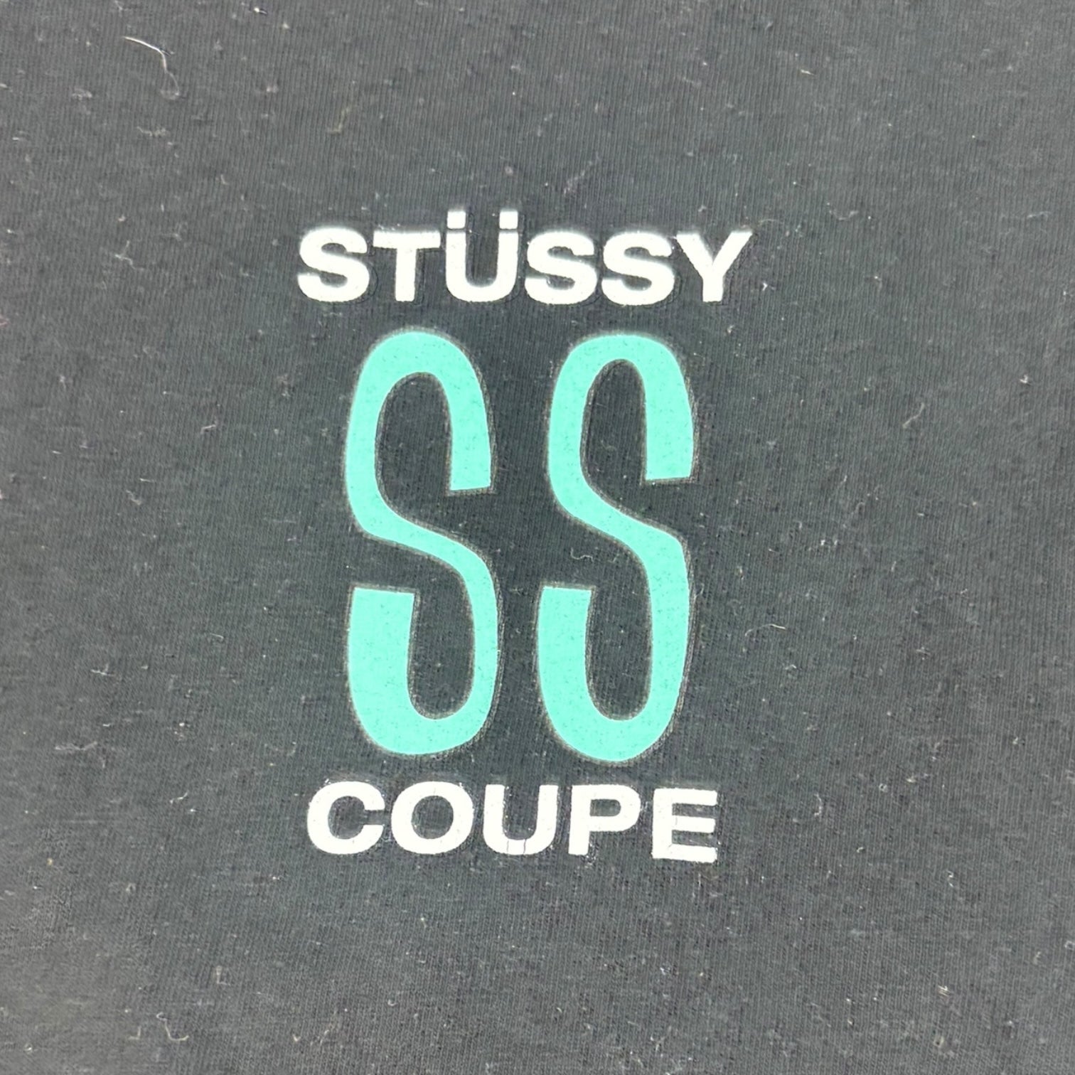 Stussy Coupe T-Shirt Black