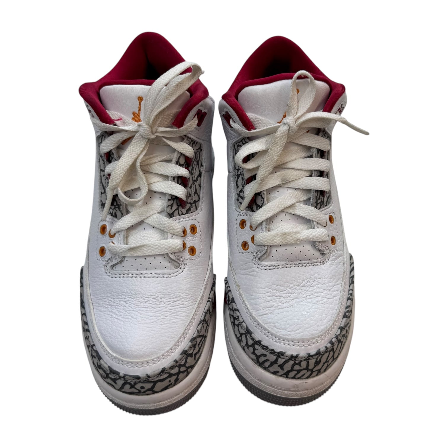 Jordan 3 Retro Cardinal (GS) (Used)