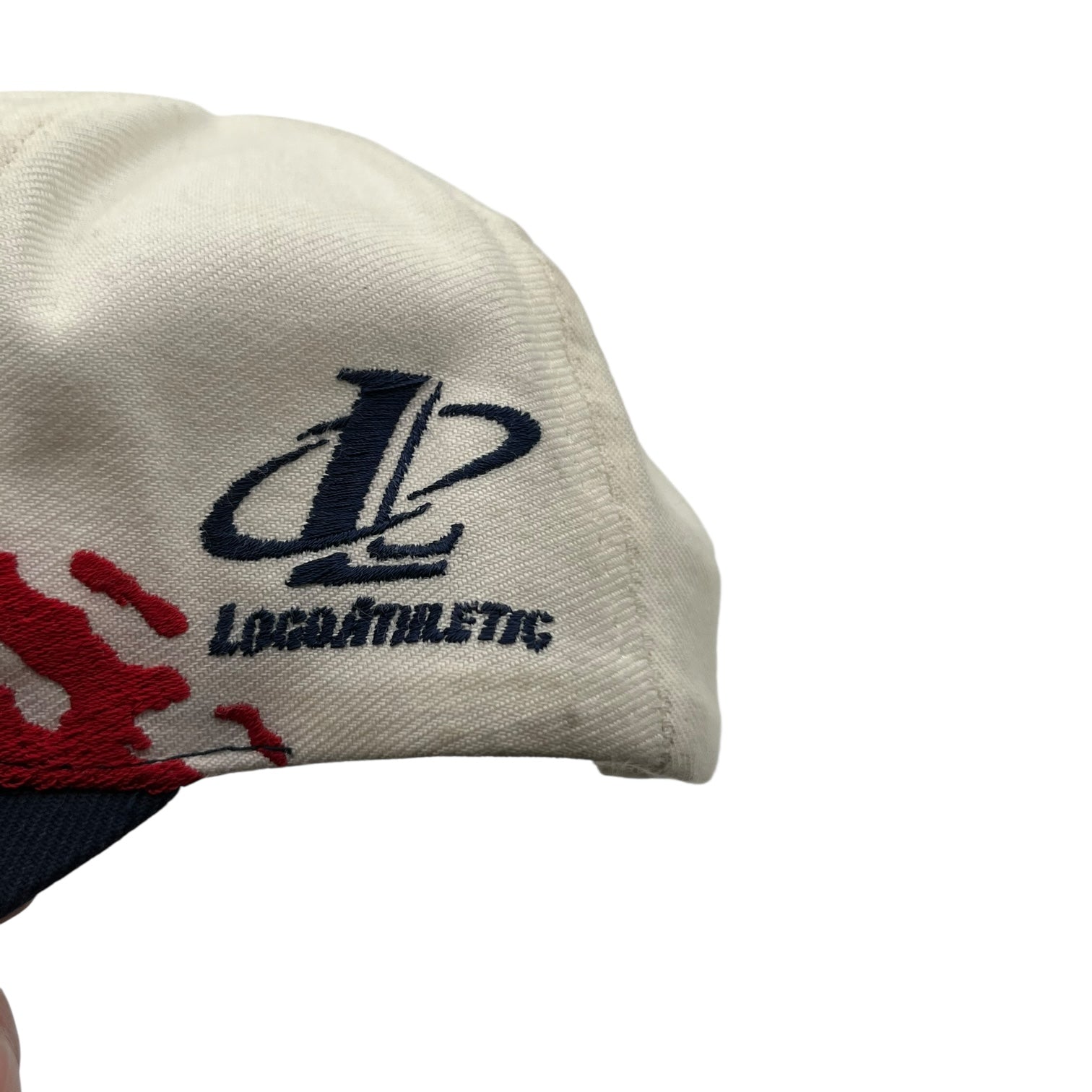 Vintage Logo Athletic USA Splash Hat Red/White/Blue