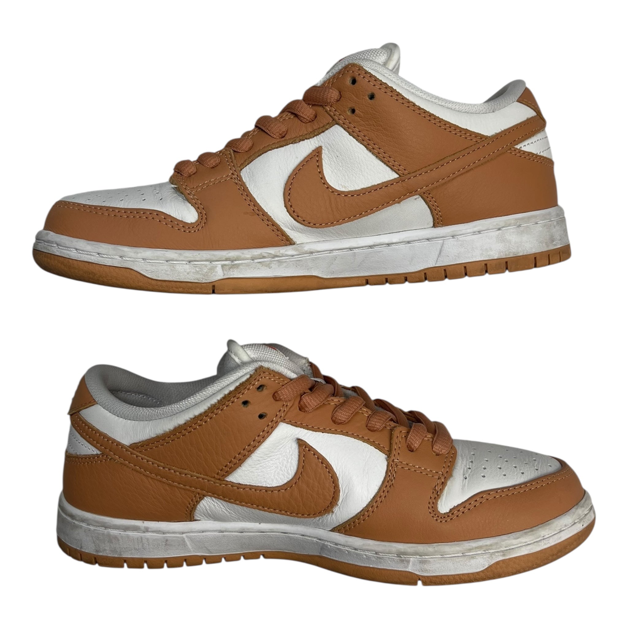 Nike SB Dunk Low Pro ISO Light Cognac (Used)
