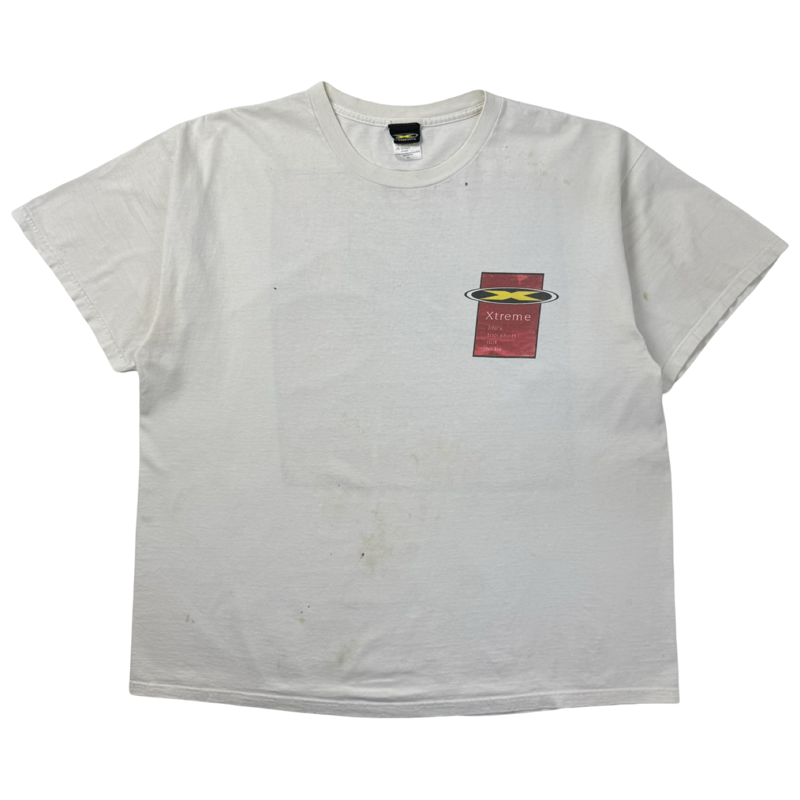 Vintage Moto-X “Xtreme. Life’s Too Short Not To Be” T-Shirt