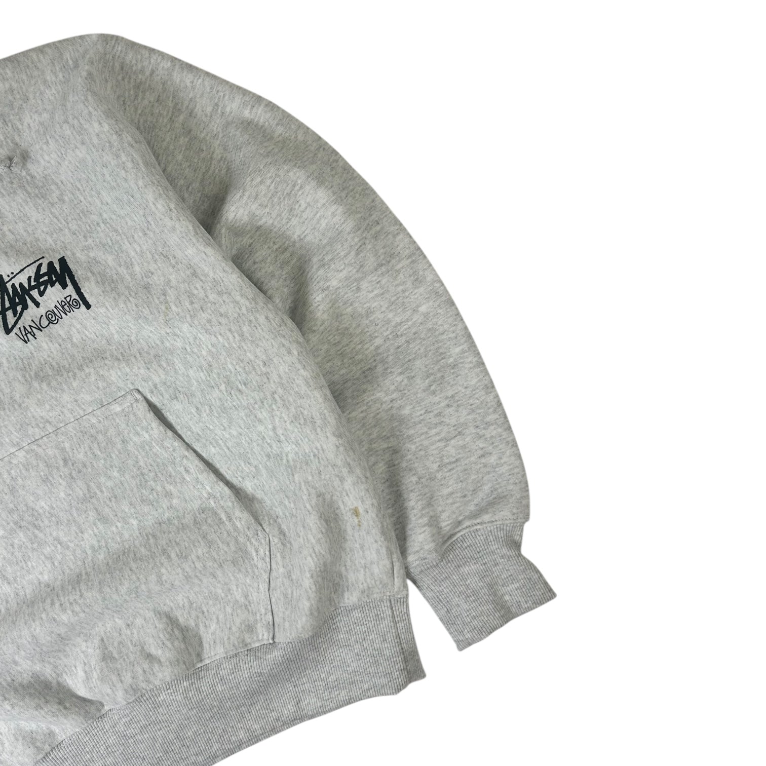 Stussy Vancouver Chapter Hoodie Ash Heather