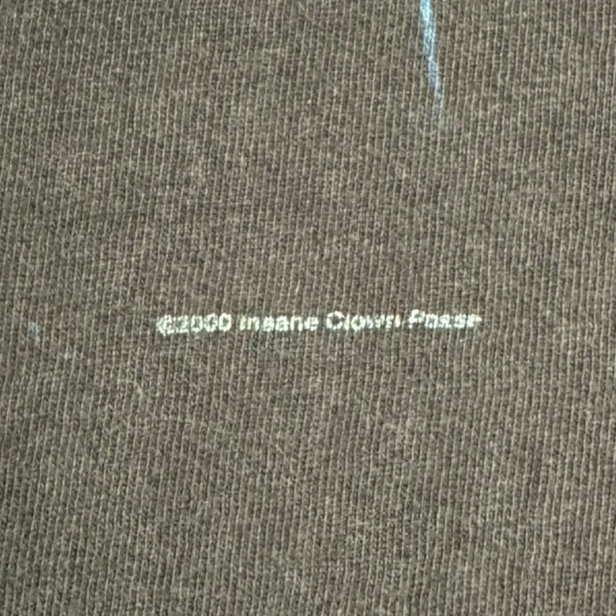 2000 Insane Clown Posse T-Shirt Navy