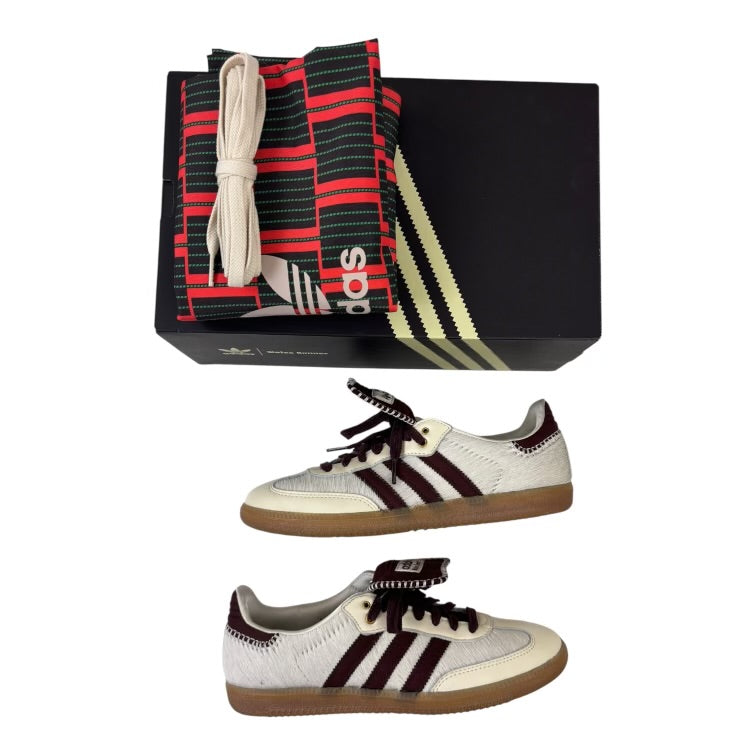 Adidas x Wales Bonner Samba Cream White
