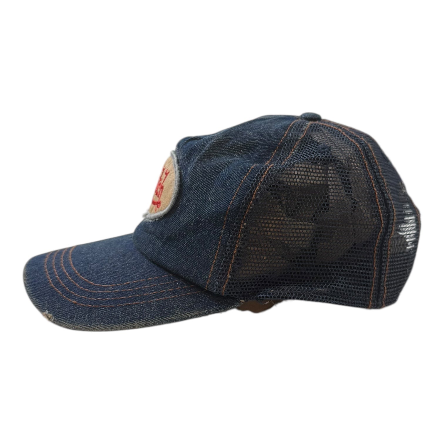 Von Dutch Denim Trucker Hat