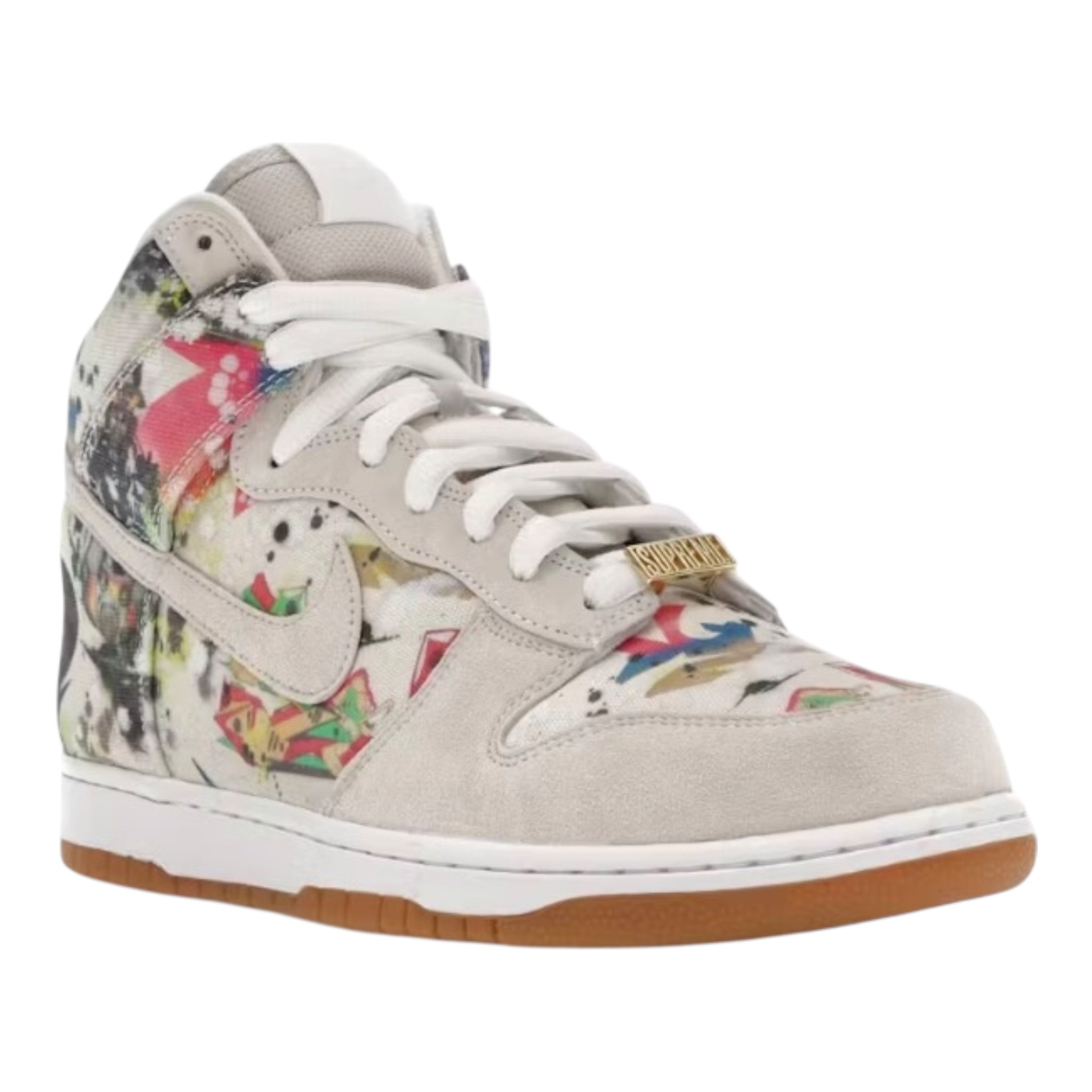 Nike SB Dunk High Supreme Rammellzee