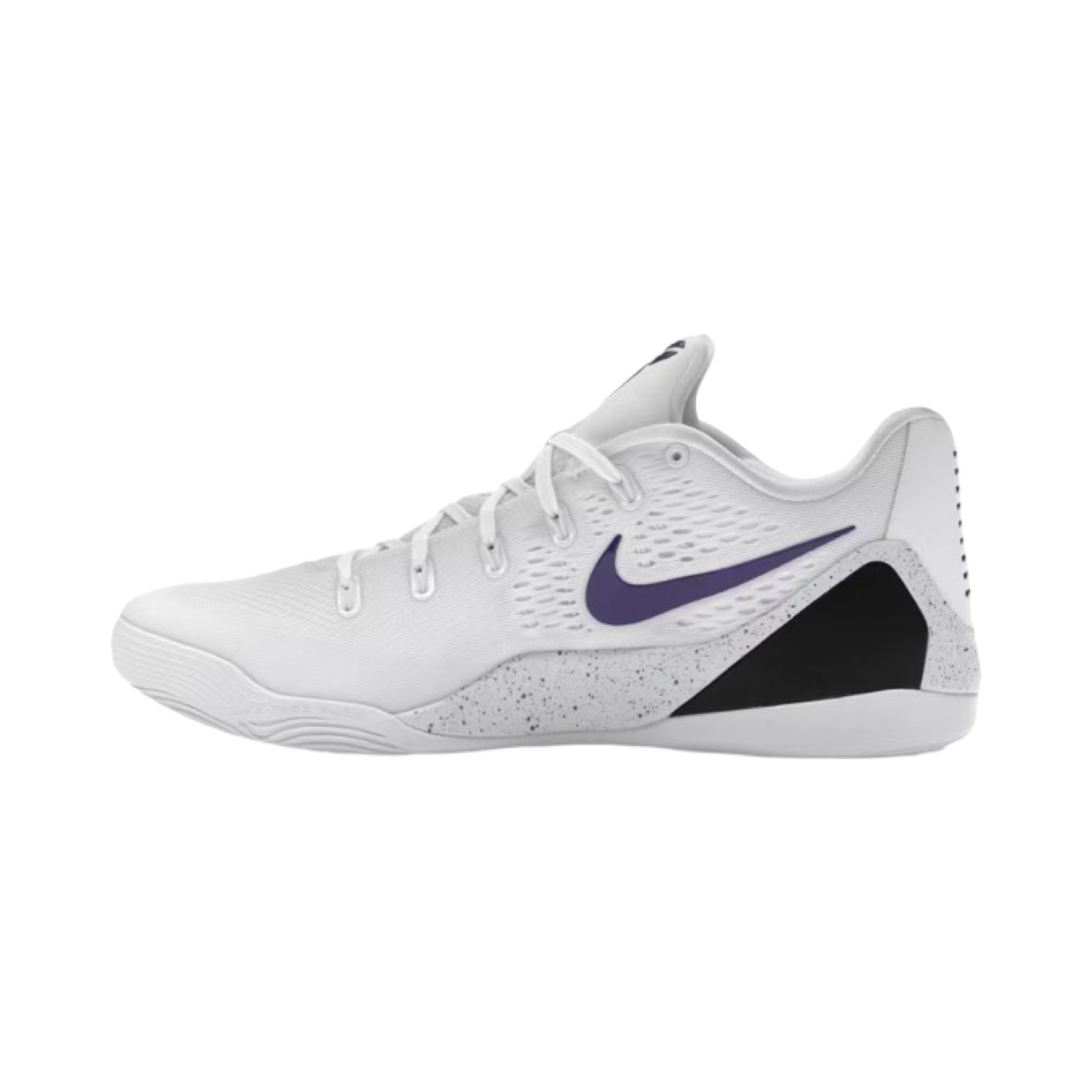 Nike Kobe 9 Elite Low EM Protro White Court Purple
