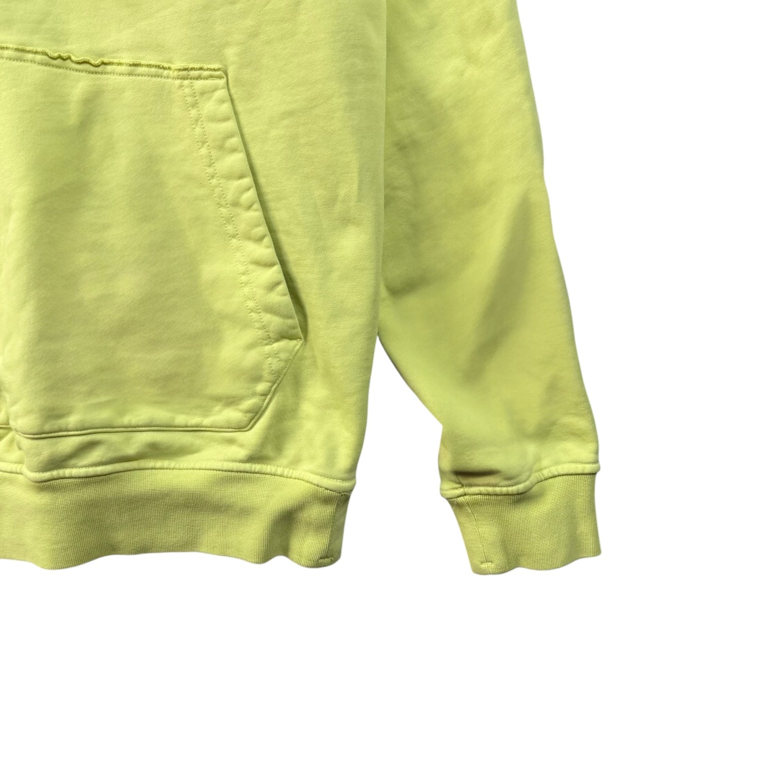 Stone Island Hoodie Lime Green