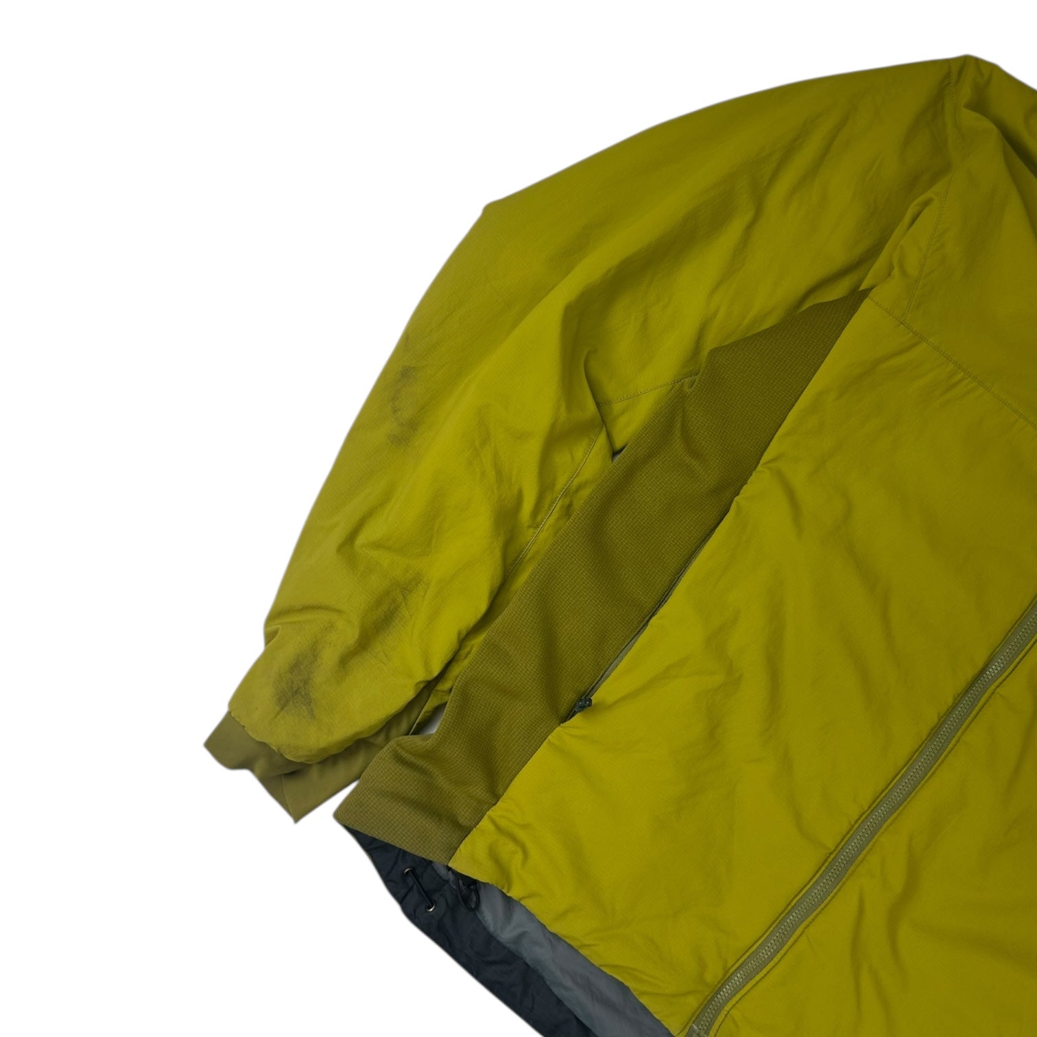 Vintage Arc’teryx Atom Hoody Jacket Lime