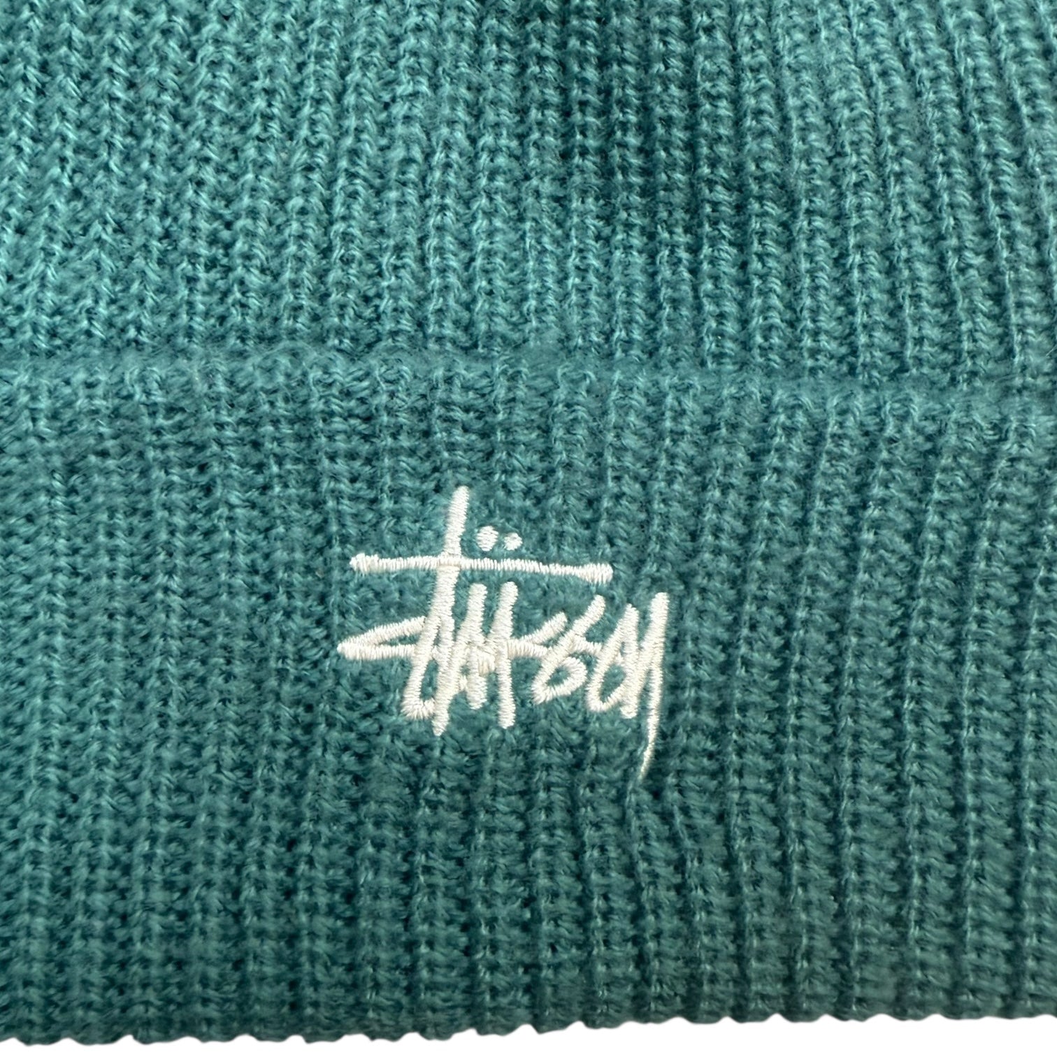 Stussy Basic Cuff Beanie Fog Blue