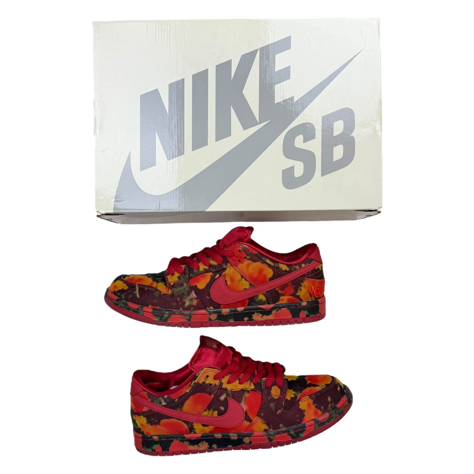 Nike SB Dunk Low The Wizard of Oz Poppy Field (Used)