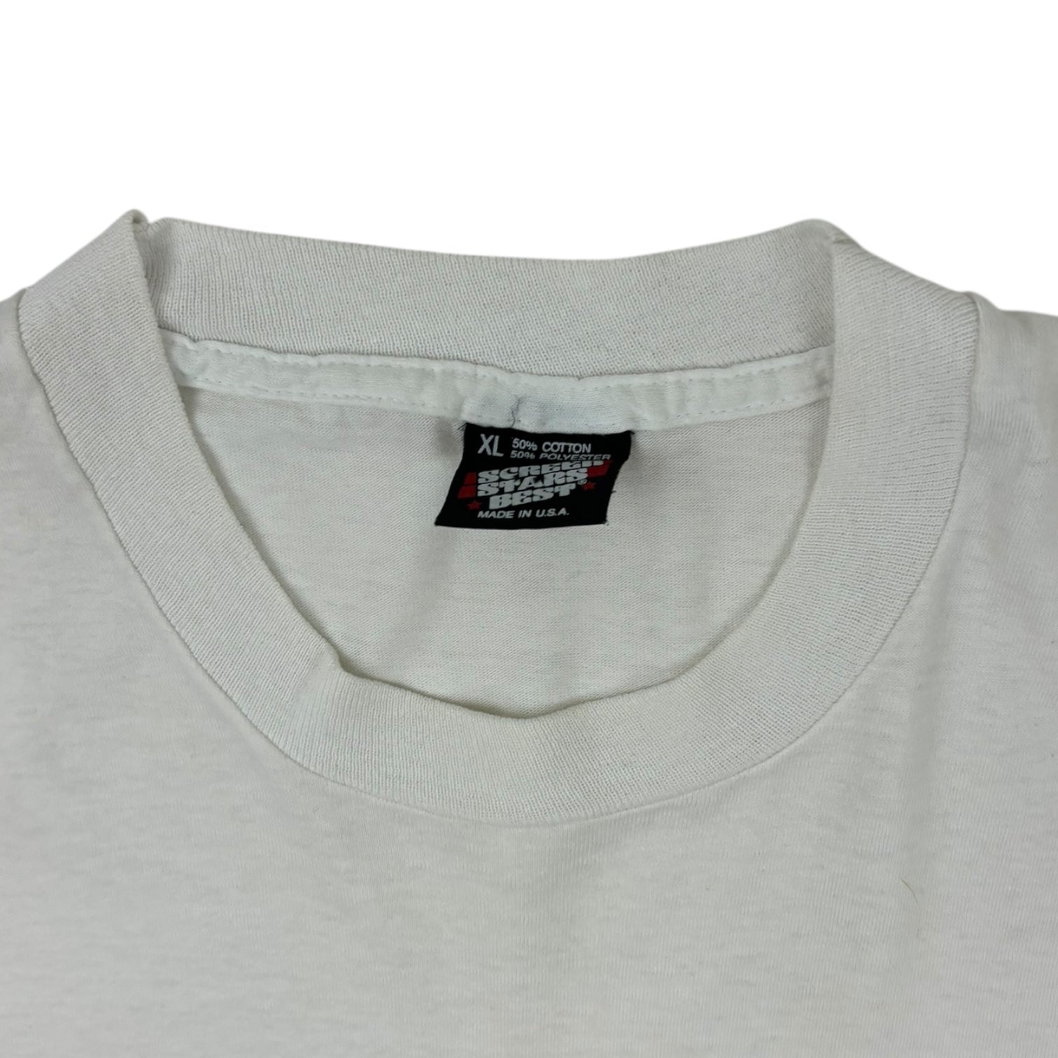 Vintage 1991 Strictly Business Promo T-Shirt White