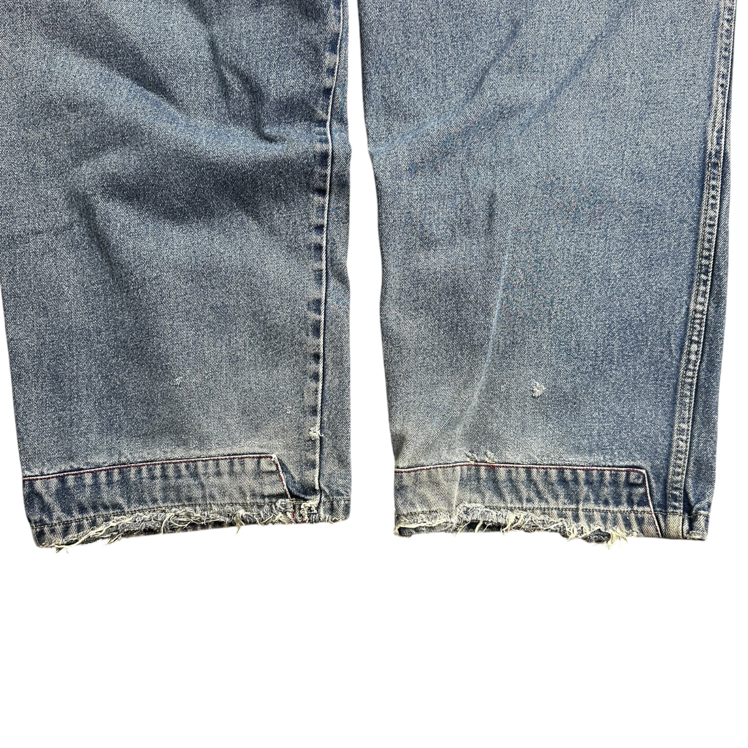 Vintage Levis 501 Light Wash Denim