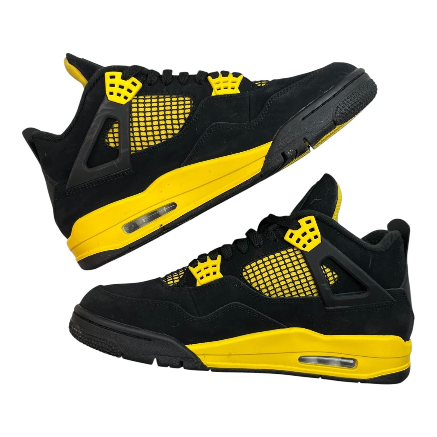 Jordan 4 Yellow Thunder (Used)