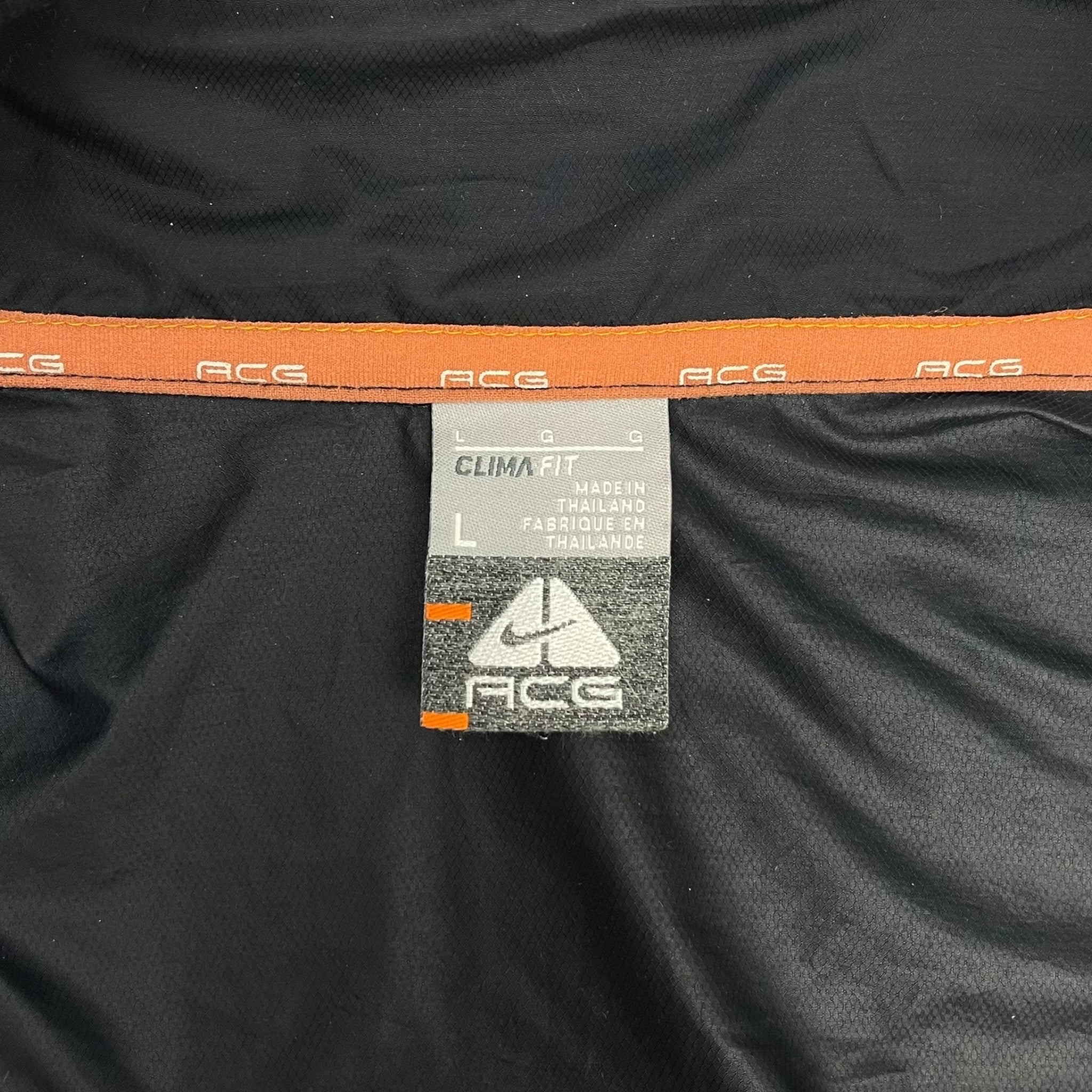 Vintage Nike ACG Windbreaker Grey