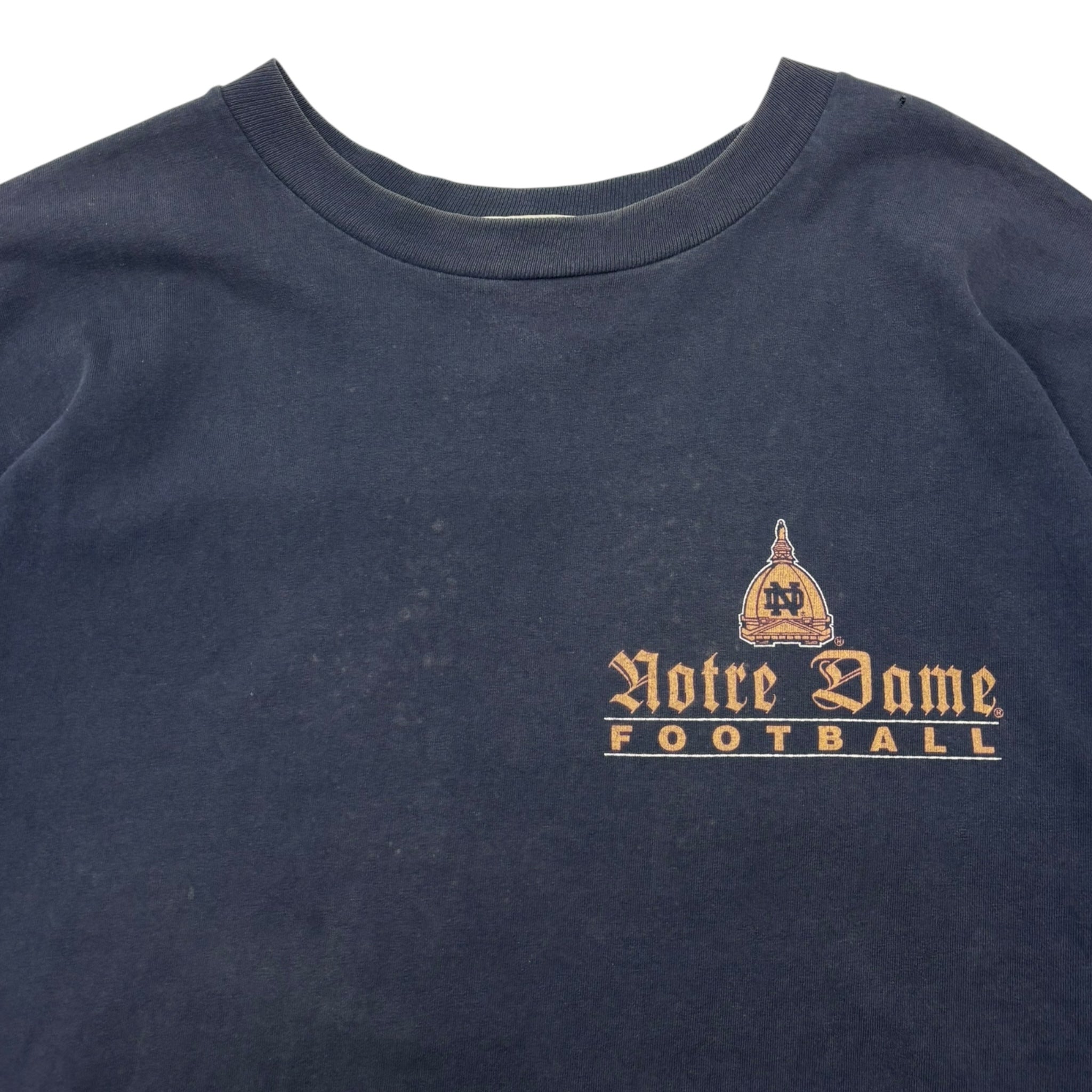 Vintage Notre Dame Football “Thunder Shake Down” T-Shirt