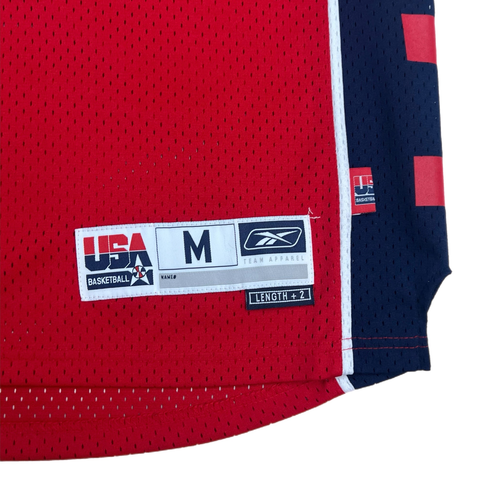 Vintage Team USA Reebok LeBron James Jersey