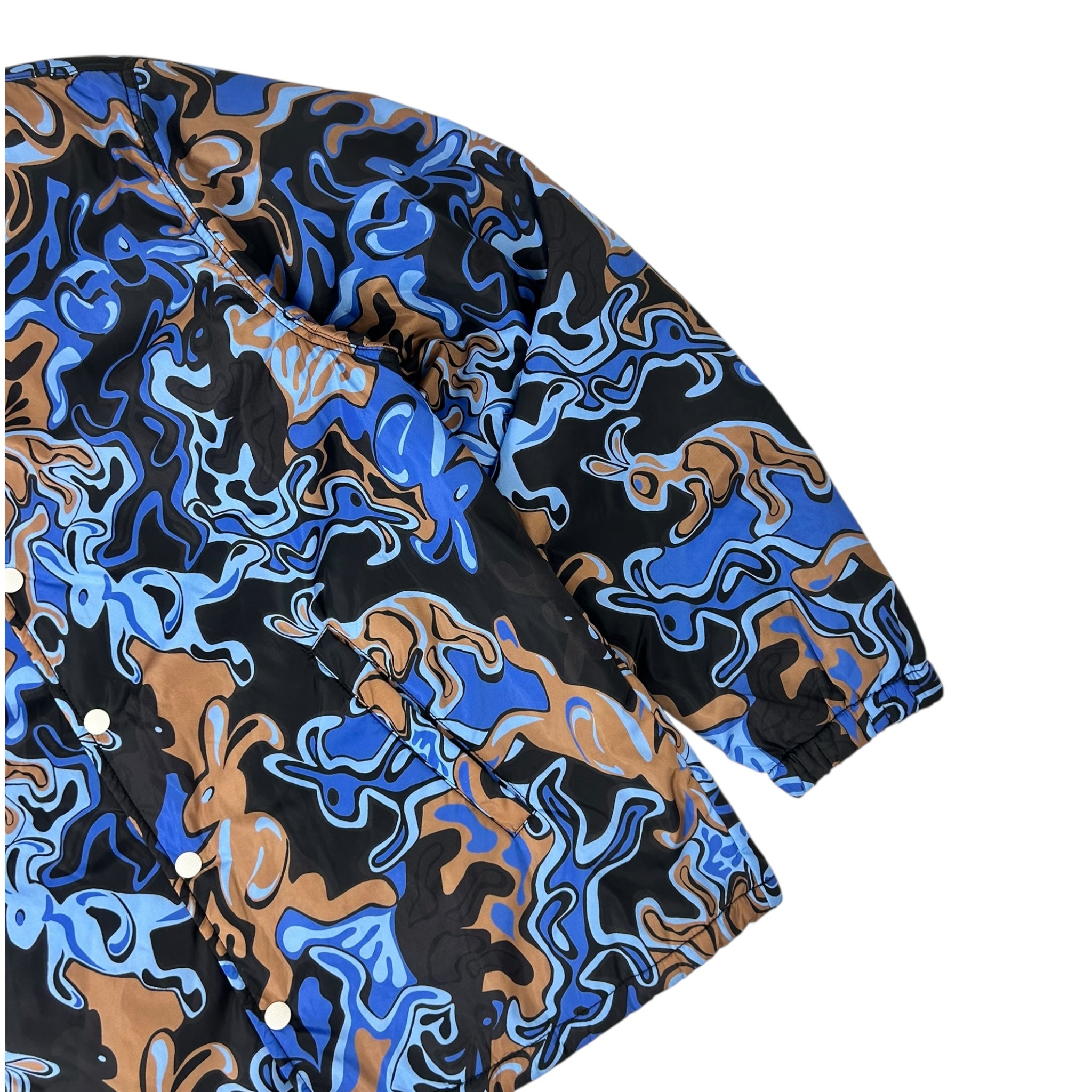 Marni Dance Bunny Nylon Coach Jacket