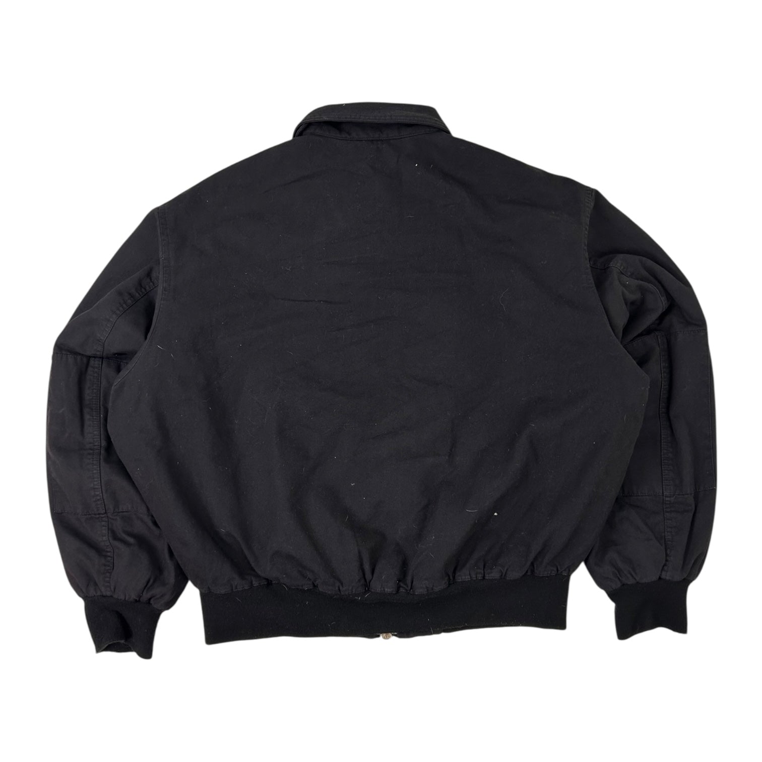 Stussy Flight Bomber Jacket Black