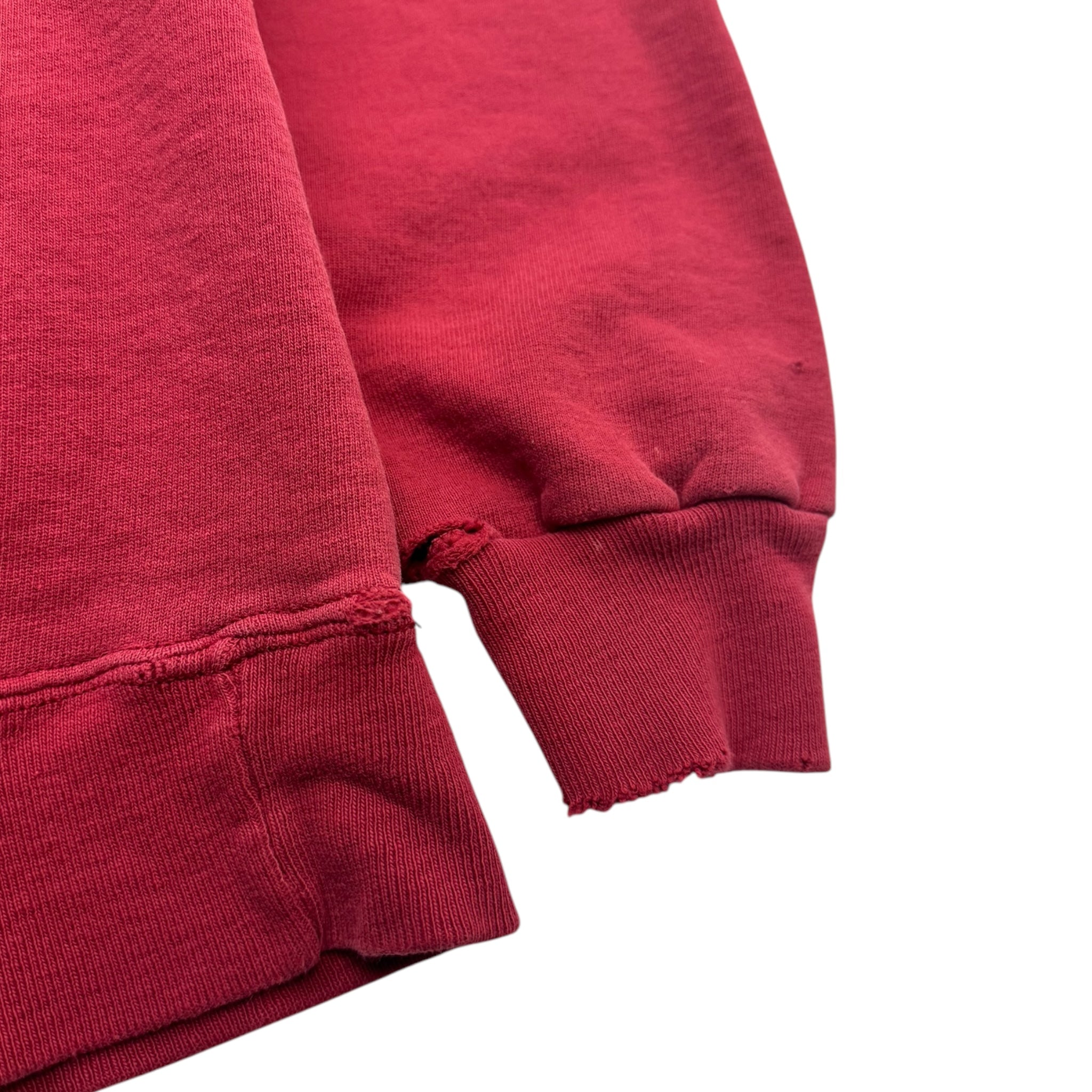 Vintage Champion Crewneck Faded Red