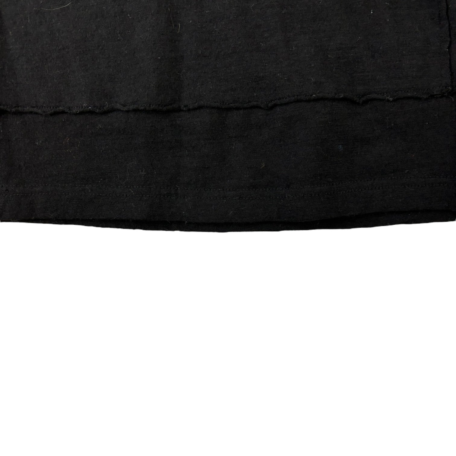 CDG x H&M Wool Long Sleeve T-Shirt Black