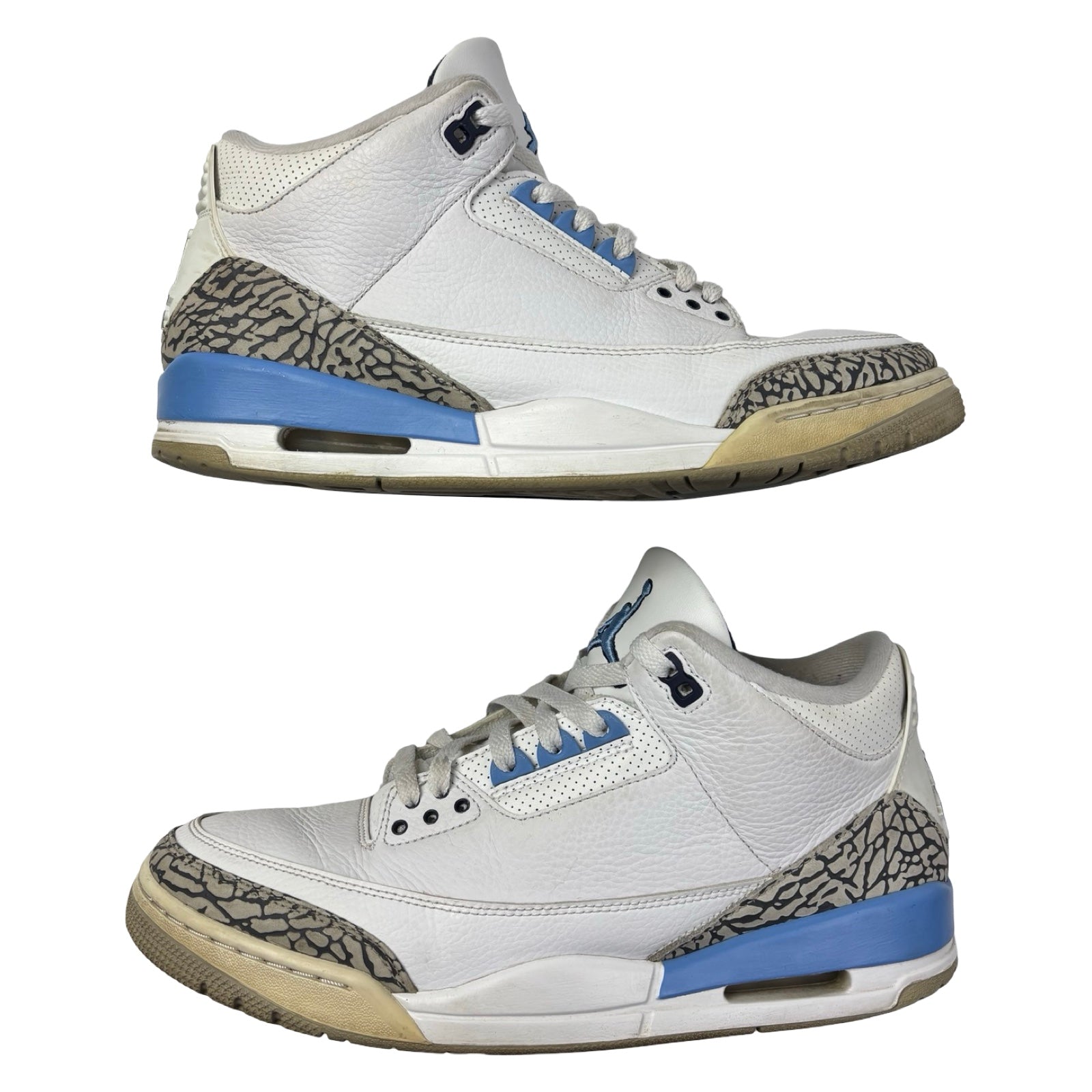 Jordan 3 UNC (2020) (Used)
