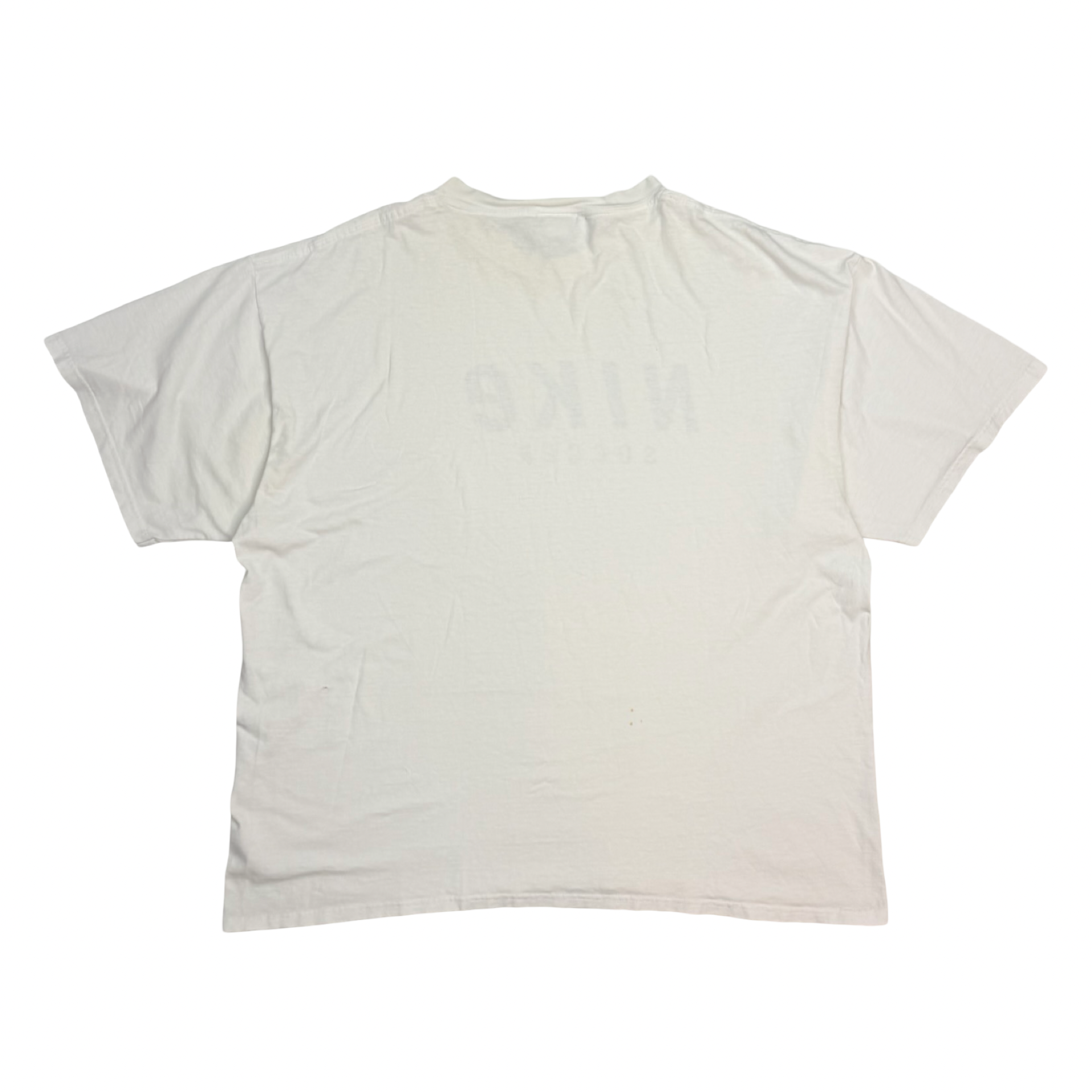 Vintage Nike Soccer Logo Tee White