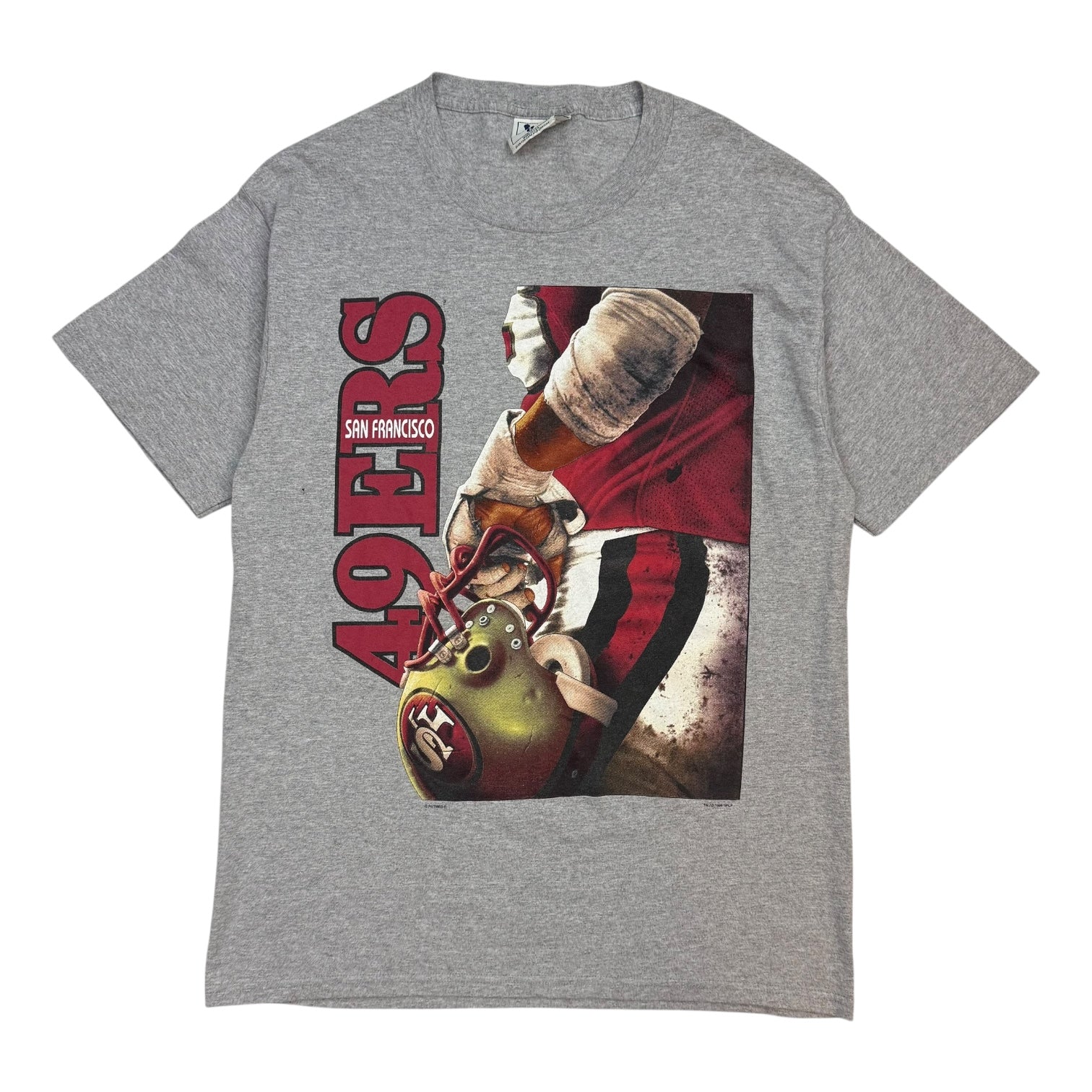 1996 San Francisco 49ers Tee Grey