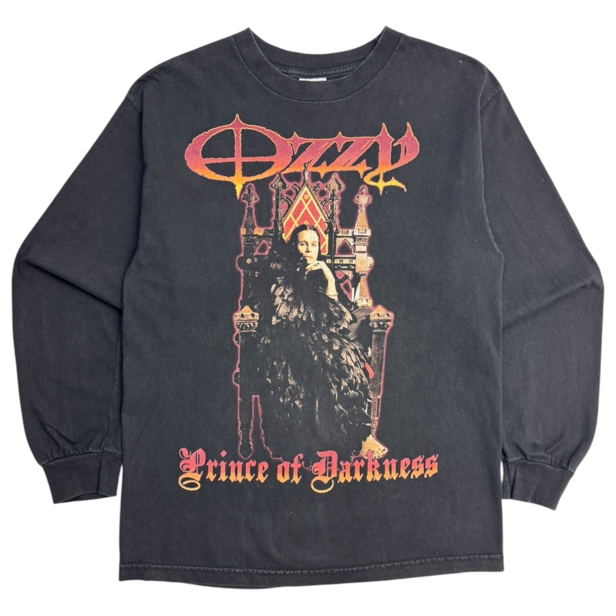 Vintage Ozzy Osbourne “Prince of Darkness” Longsleeve T-Shirt