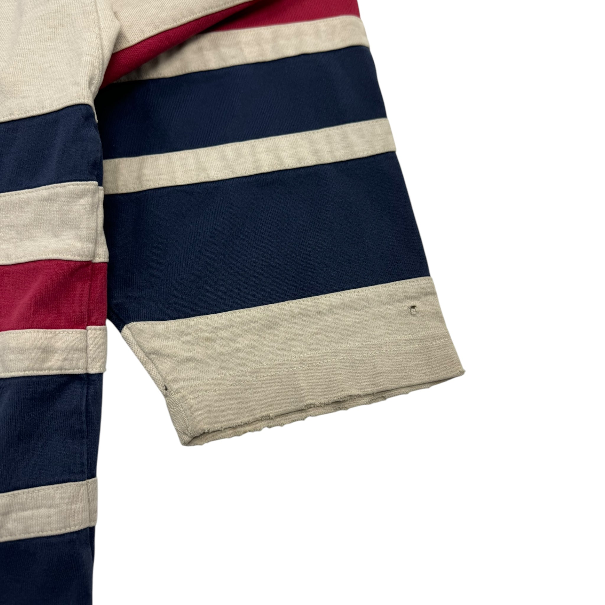 Vintage Tommy Hilfiger Hockey Jersey Felt Logo