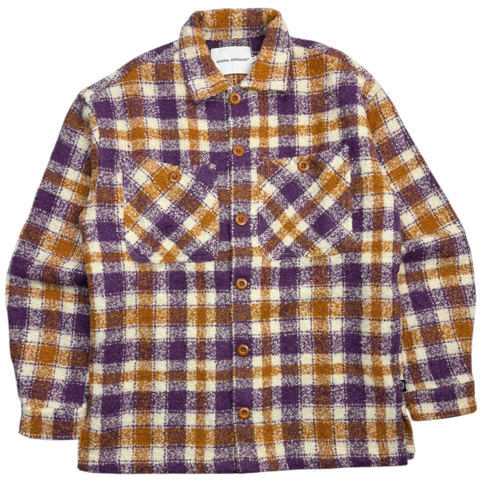 General Admission Fuzzy Wool Flannel