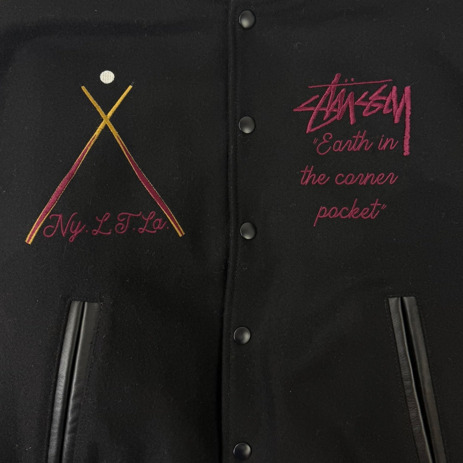 Stussy 40th Anniversary Varsity Jacket