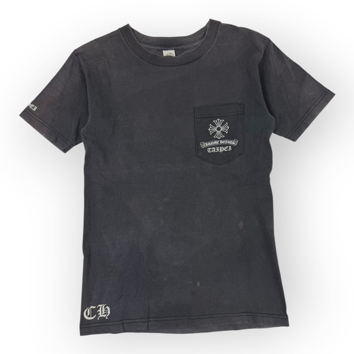 Vintage Chrome Hearts Taipei T-Shirt Black