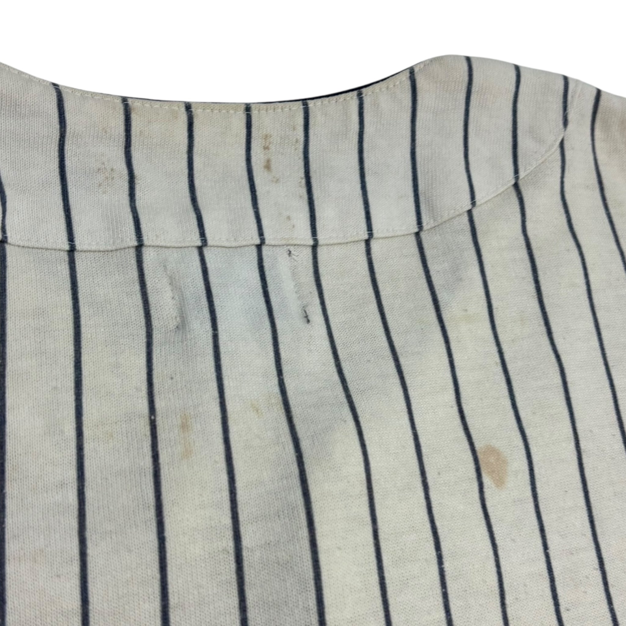 Vintage Starter New York Yankees Spellout Pinstripe MLB Jersey