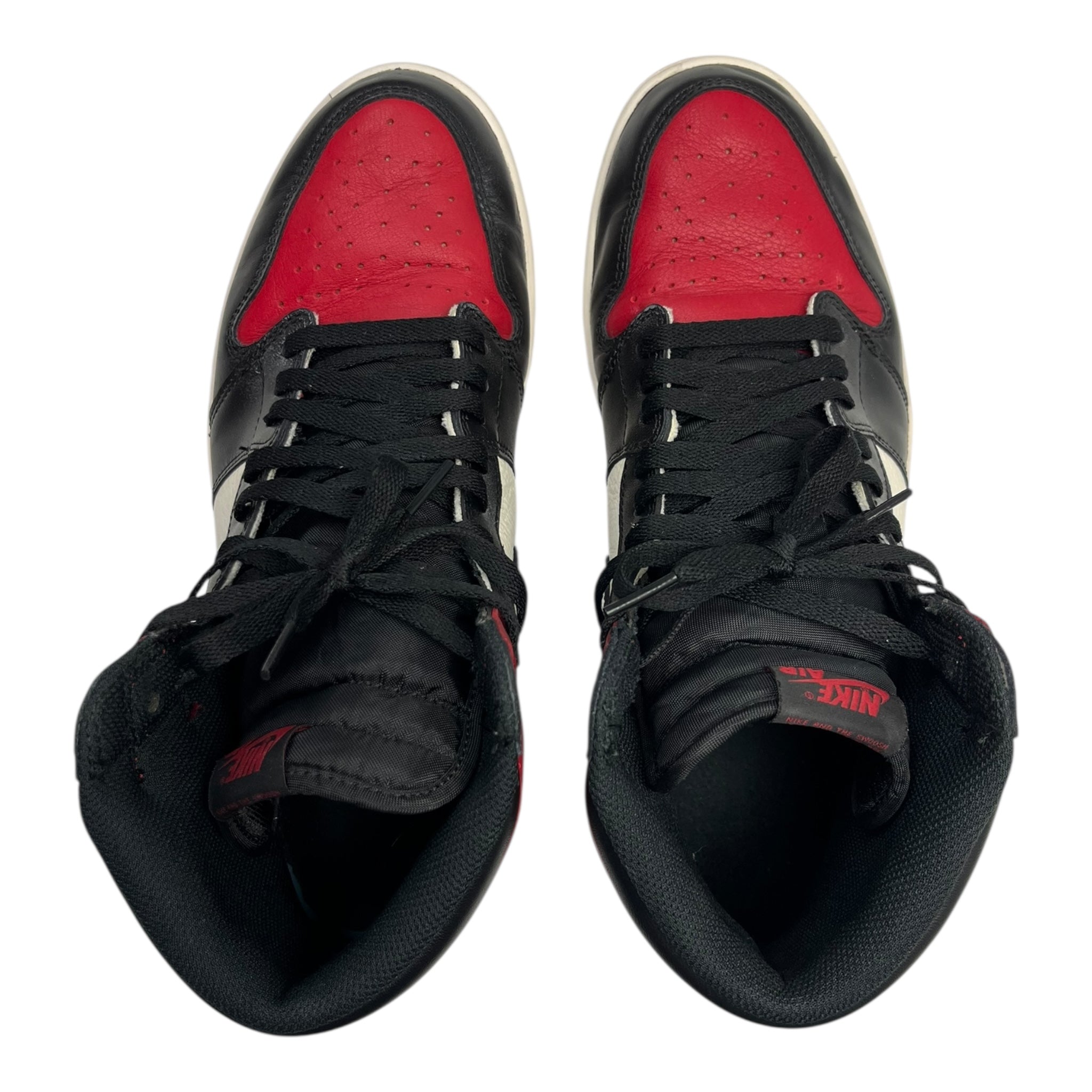 Jordan 1 High Bred Toe (2018) (Used)
