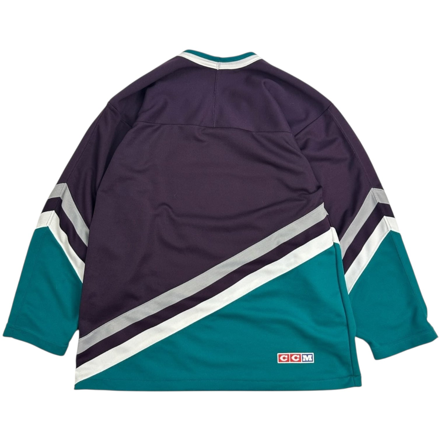 Vintage Anaheim Mighty Ducks Home Jersey Plum