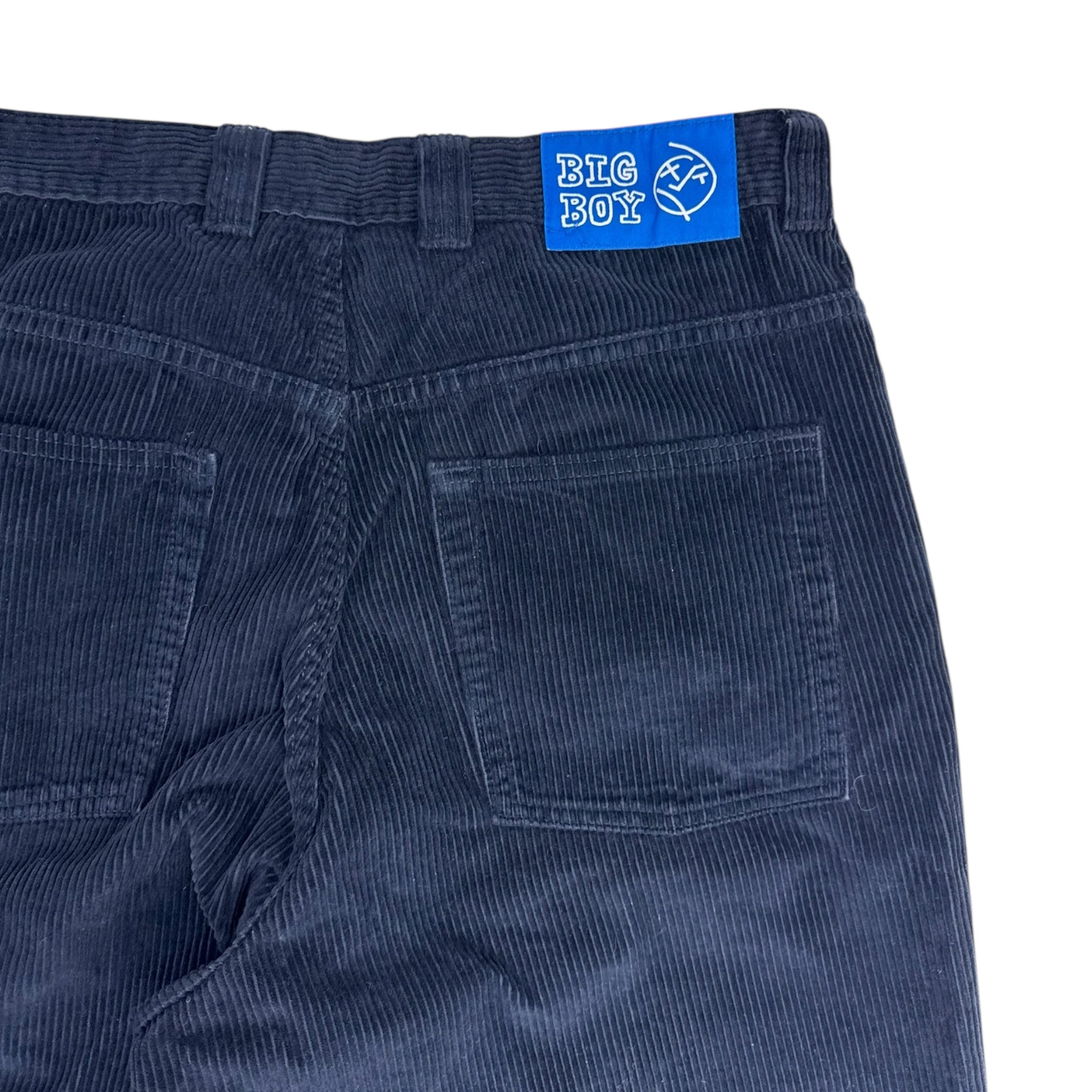 Polar Big Boy Corduroy Pants Navy