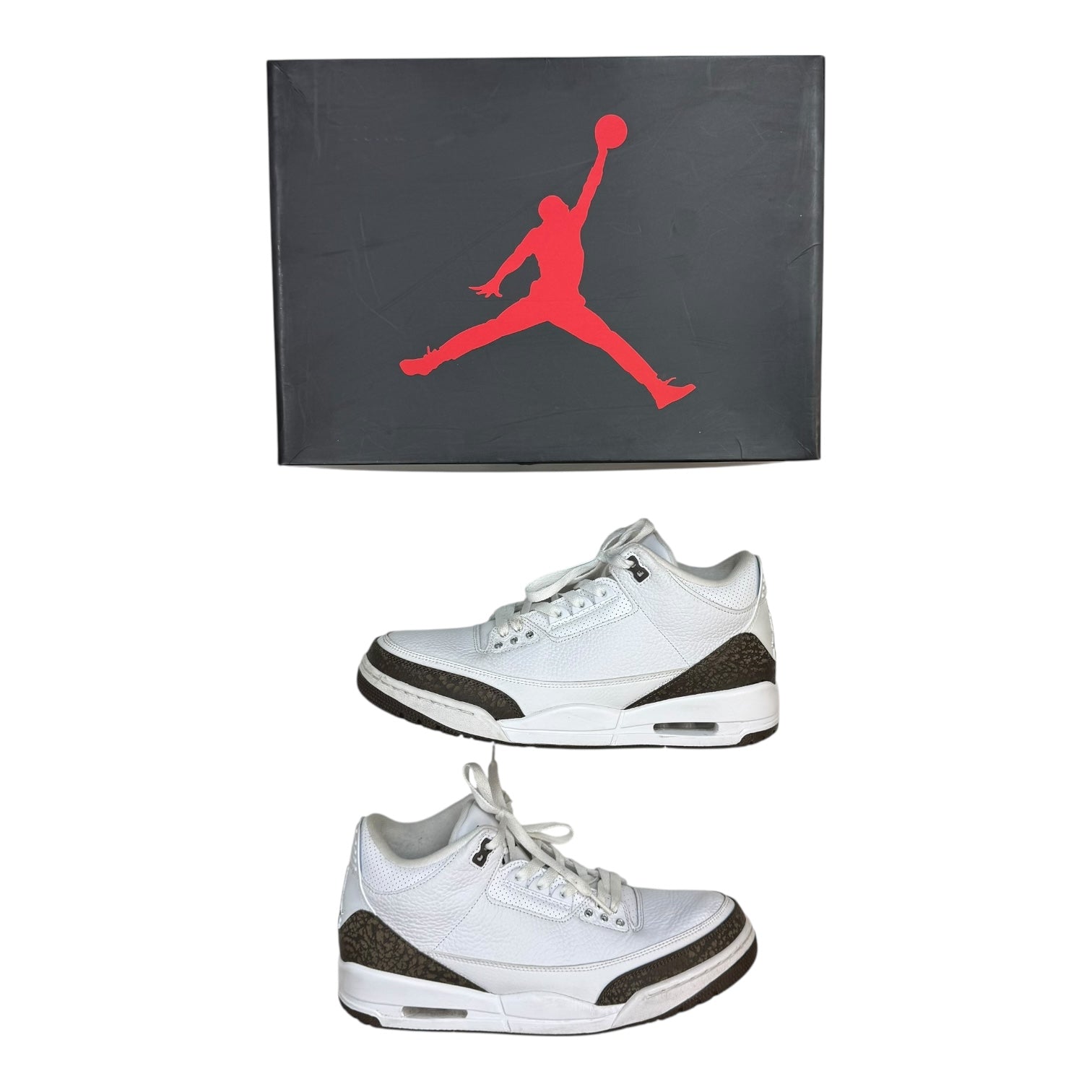 Jordan 3 Retro Mocha (2018) (Used)