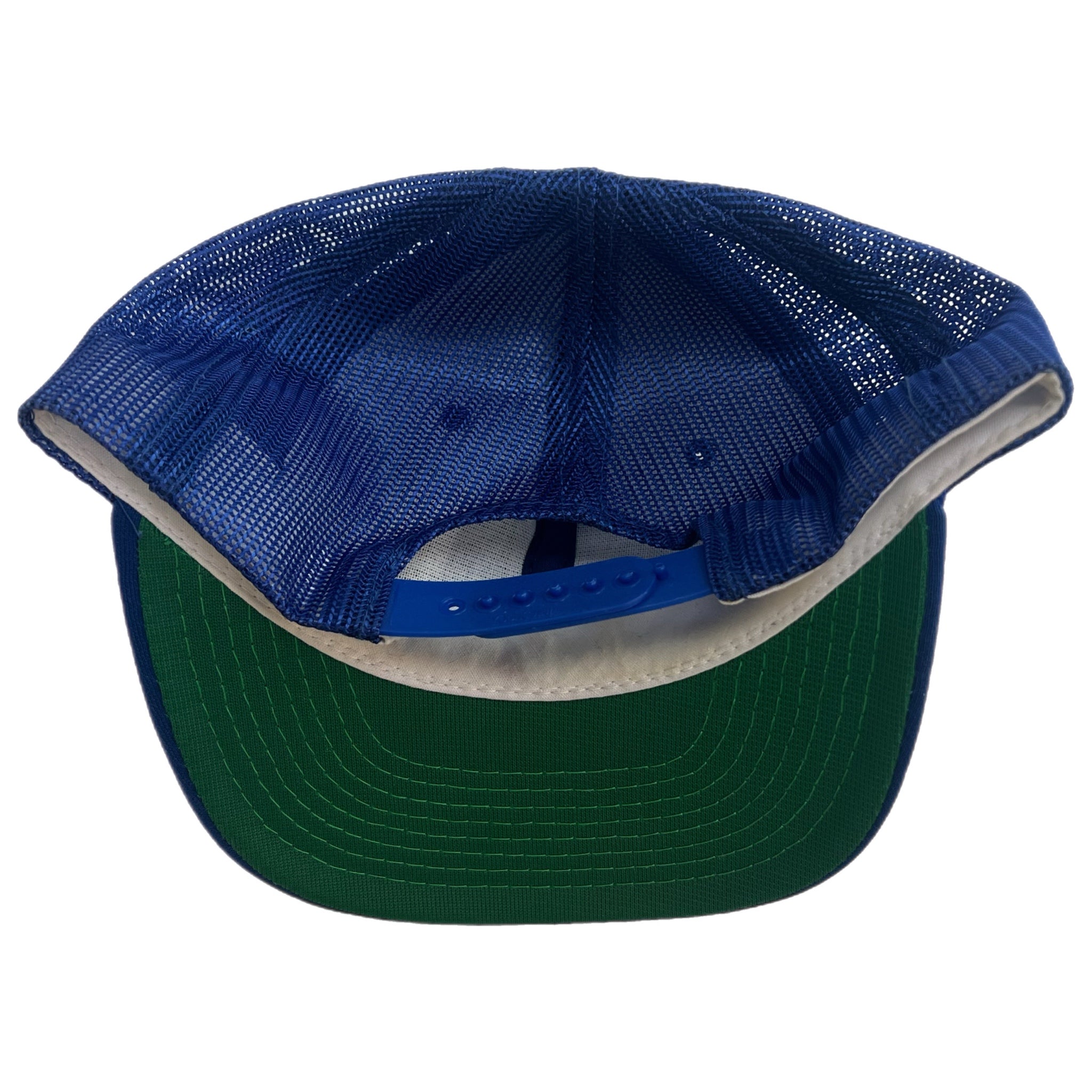 Vintage LA Dodgers Trucker Hat Blue