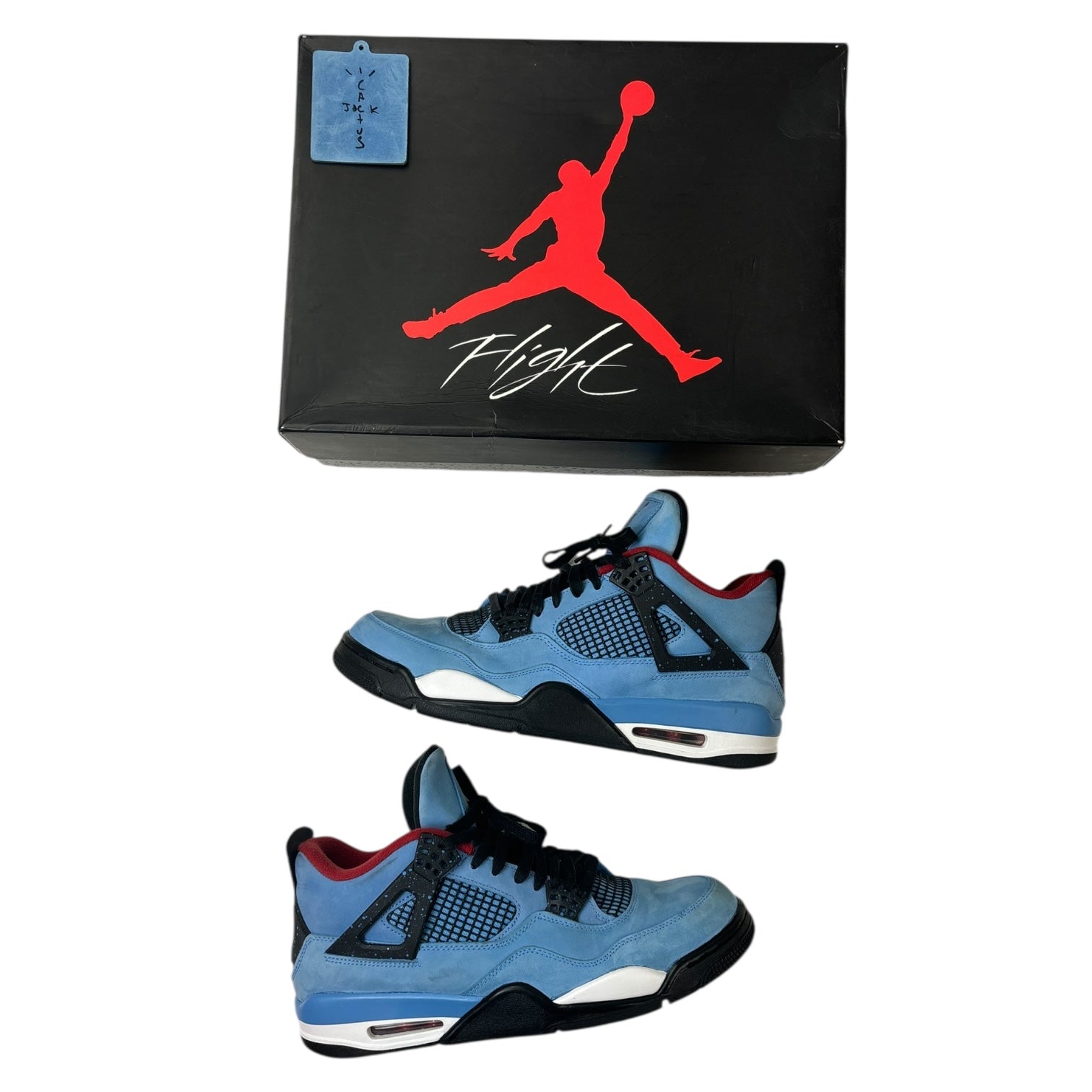 Travis Scott x Jordan 4 Retro Cactus Jack (Used)