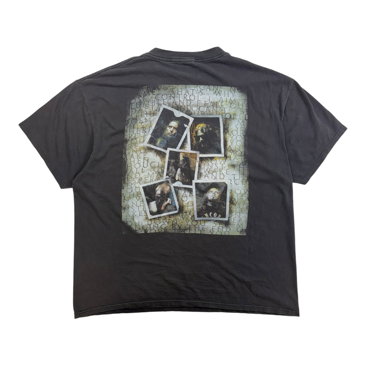 Vintage Inflames Reroute To Remain T-Shirt