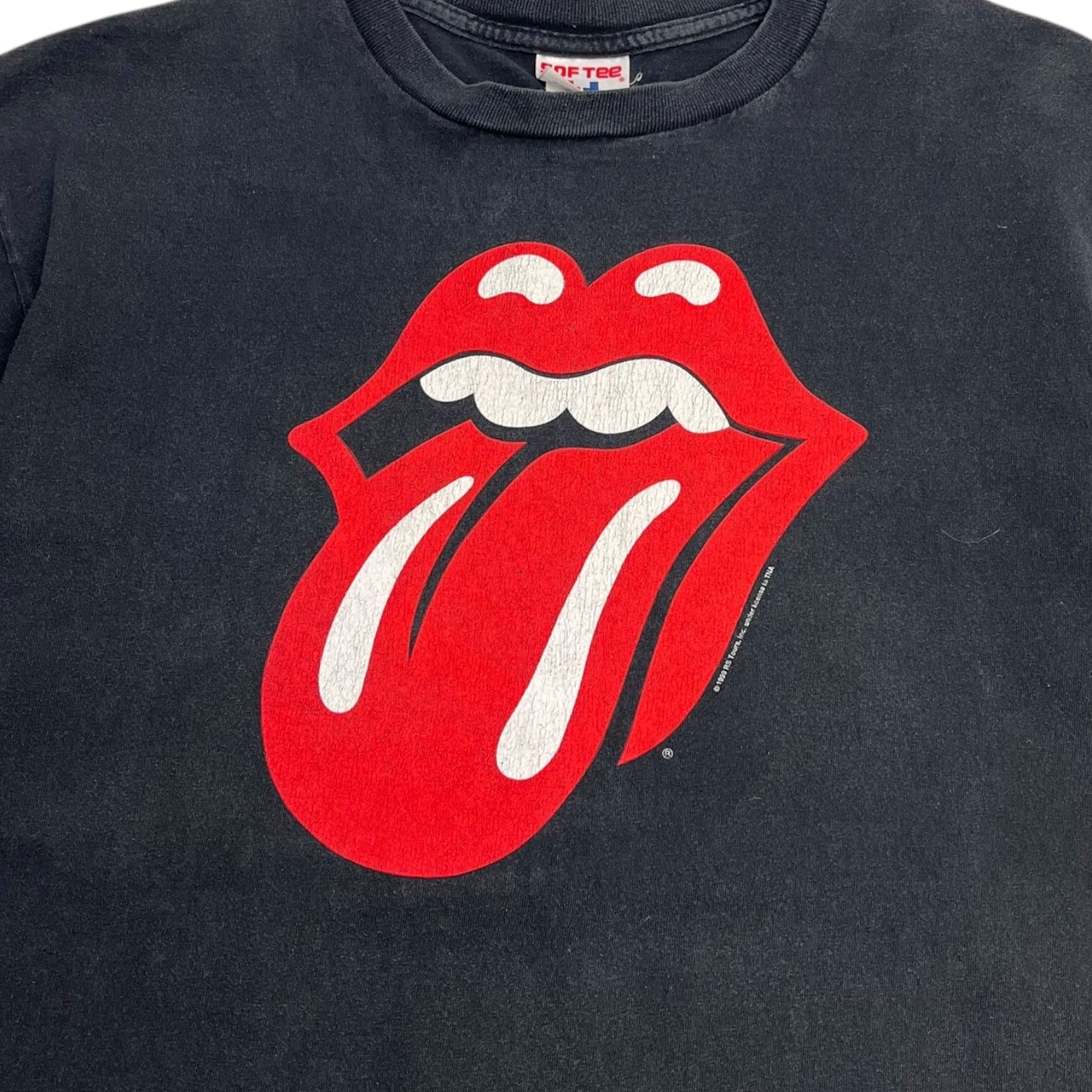 1999 The Rolling Stones “No Security” Tour T-Shirt